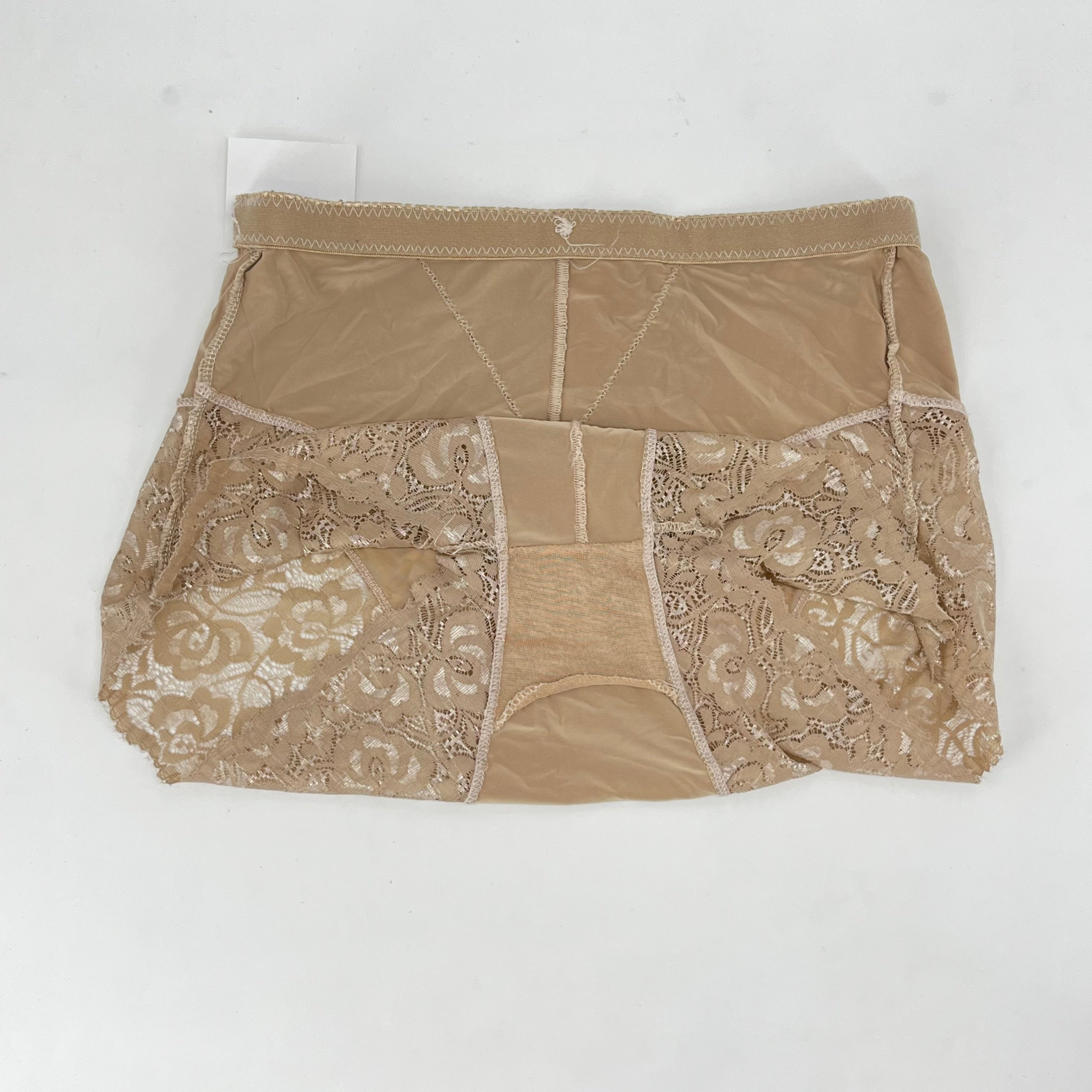 Culotte taille haute Angelina Beige