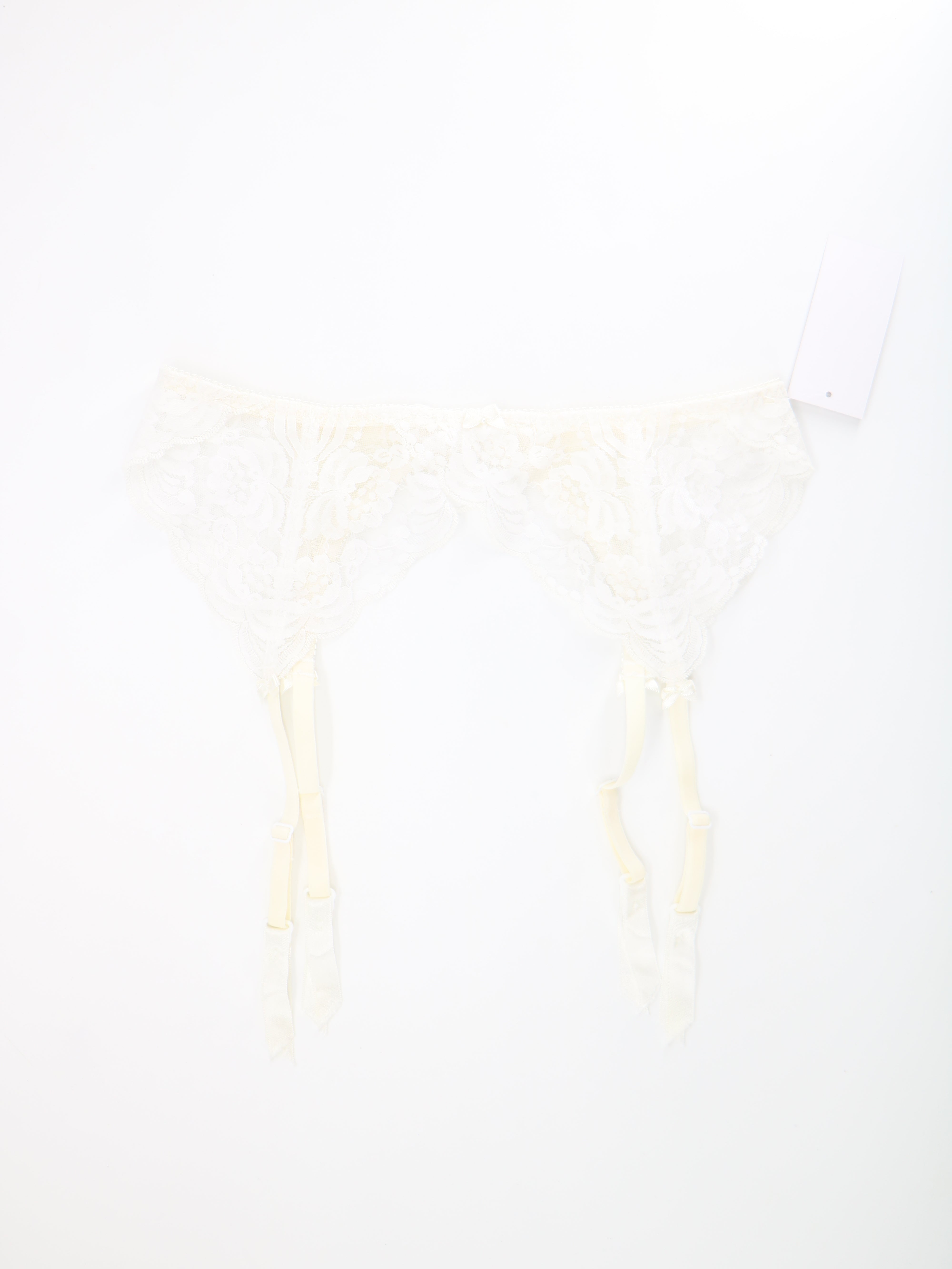 Porte-jarretelles Marque inconnue Blanc