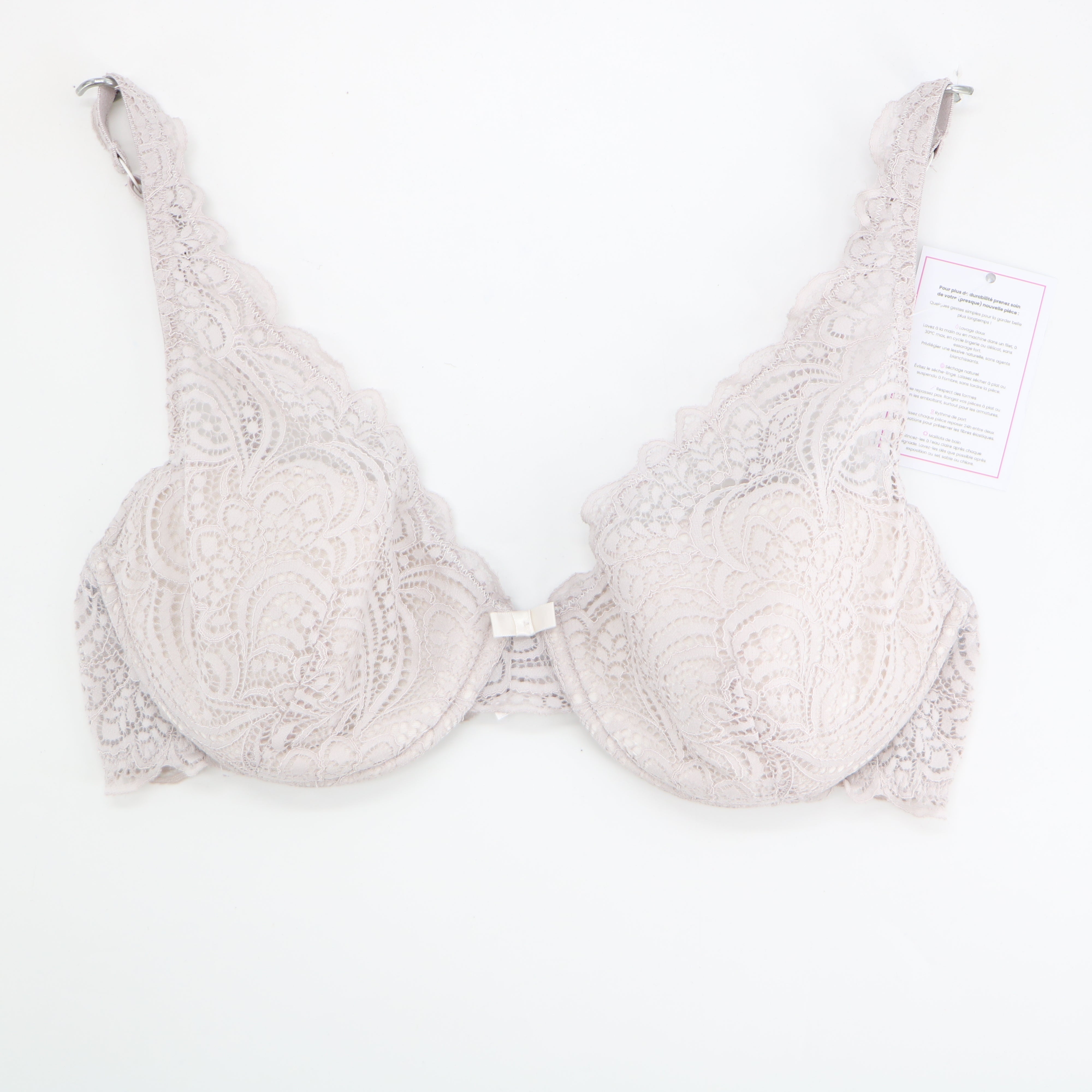 Soutien-gorge RougeGorge Blanc