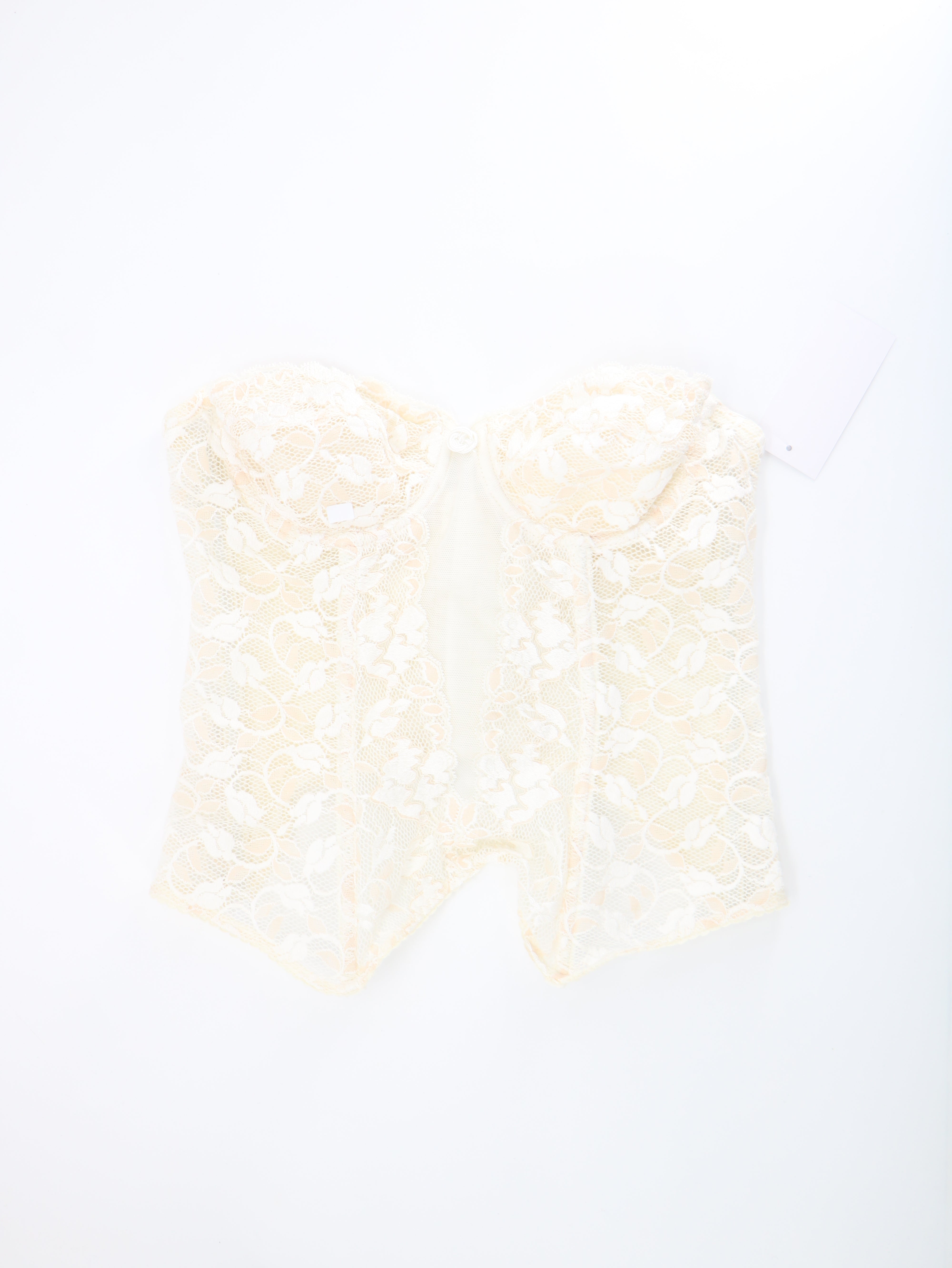 Corset Darjeeling Blanc