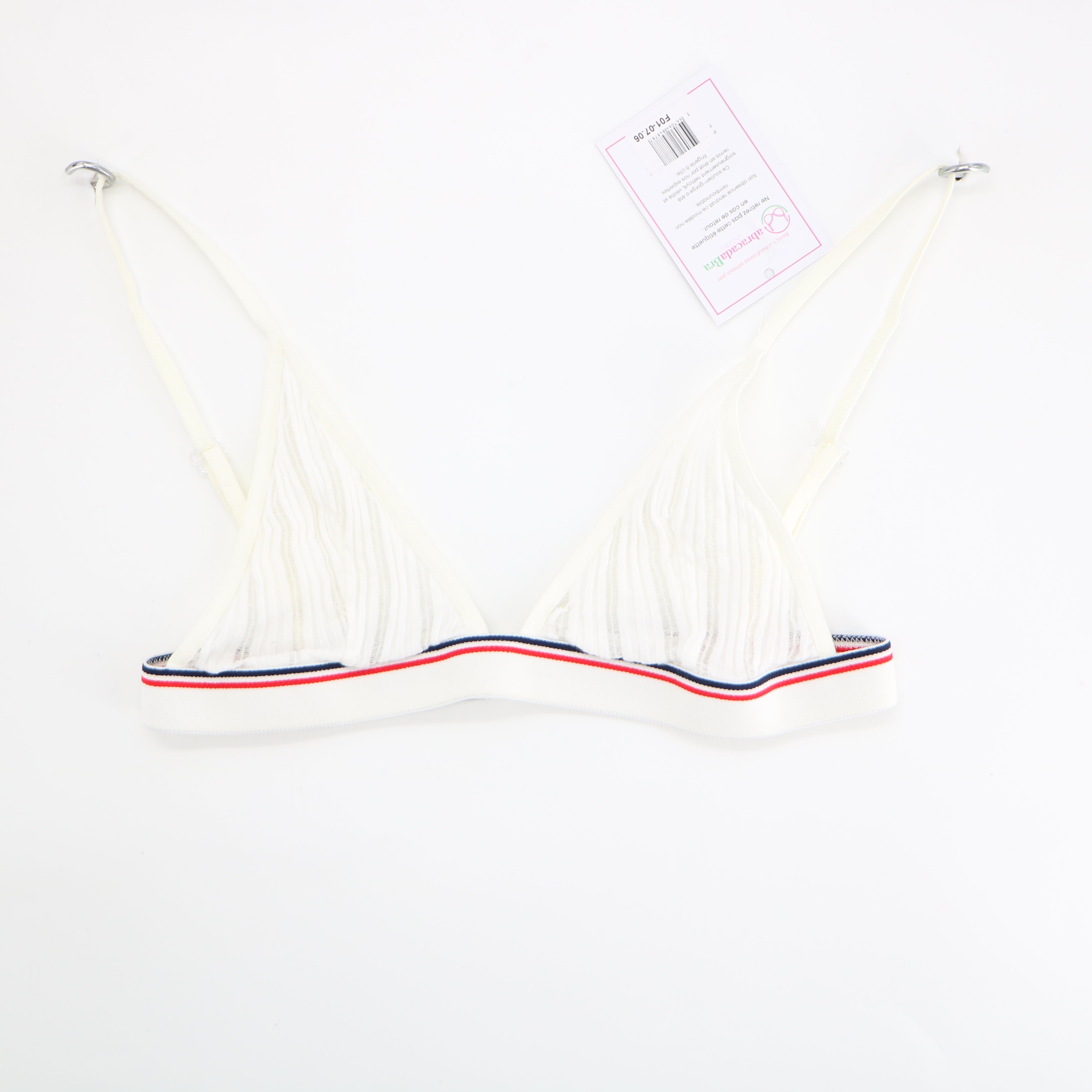 Soutien-gorge Le slip français Blanc