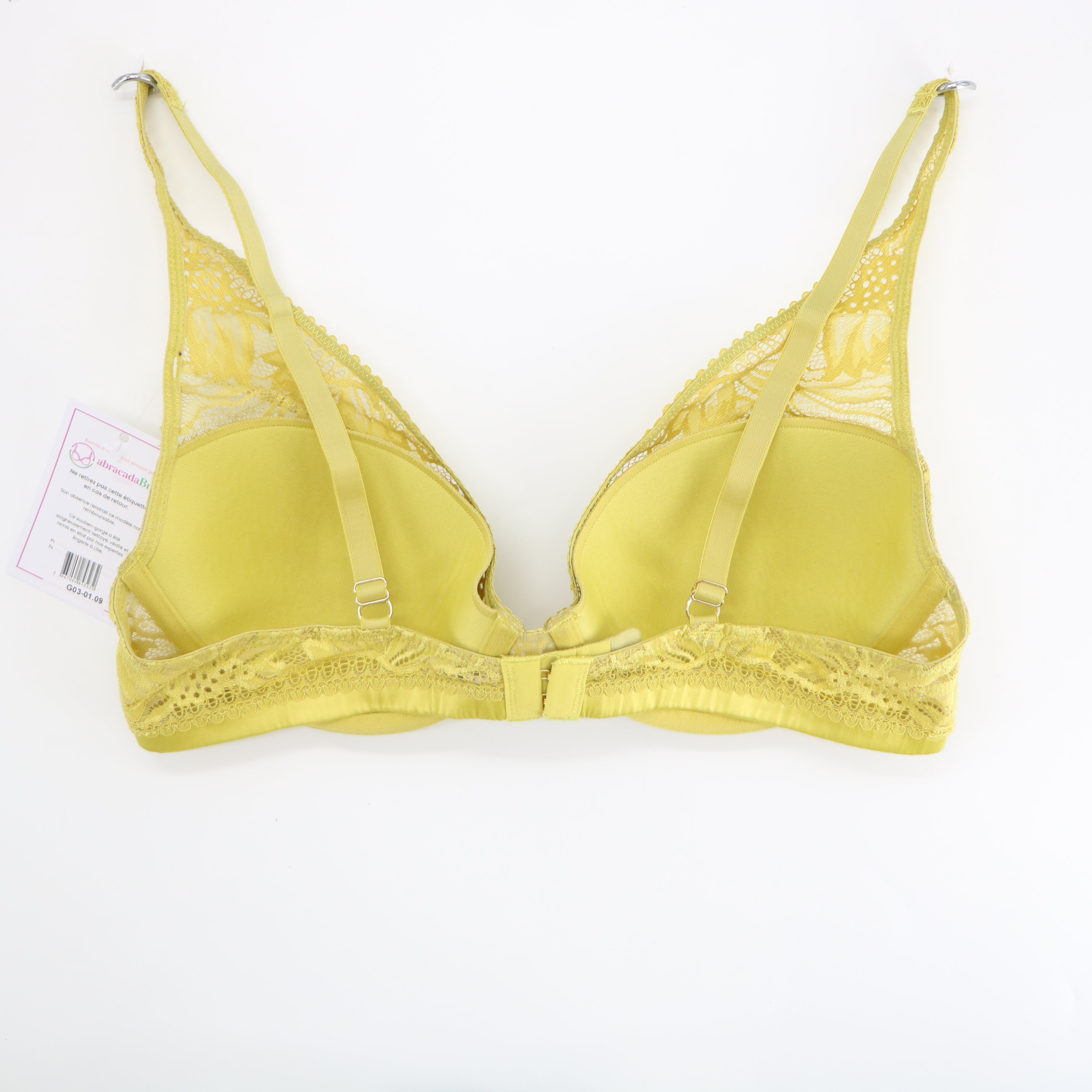 Soutien-gorge RougeGorge Jaune