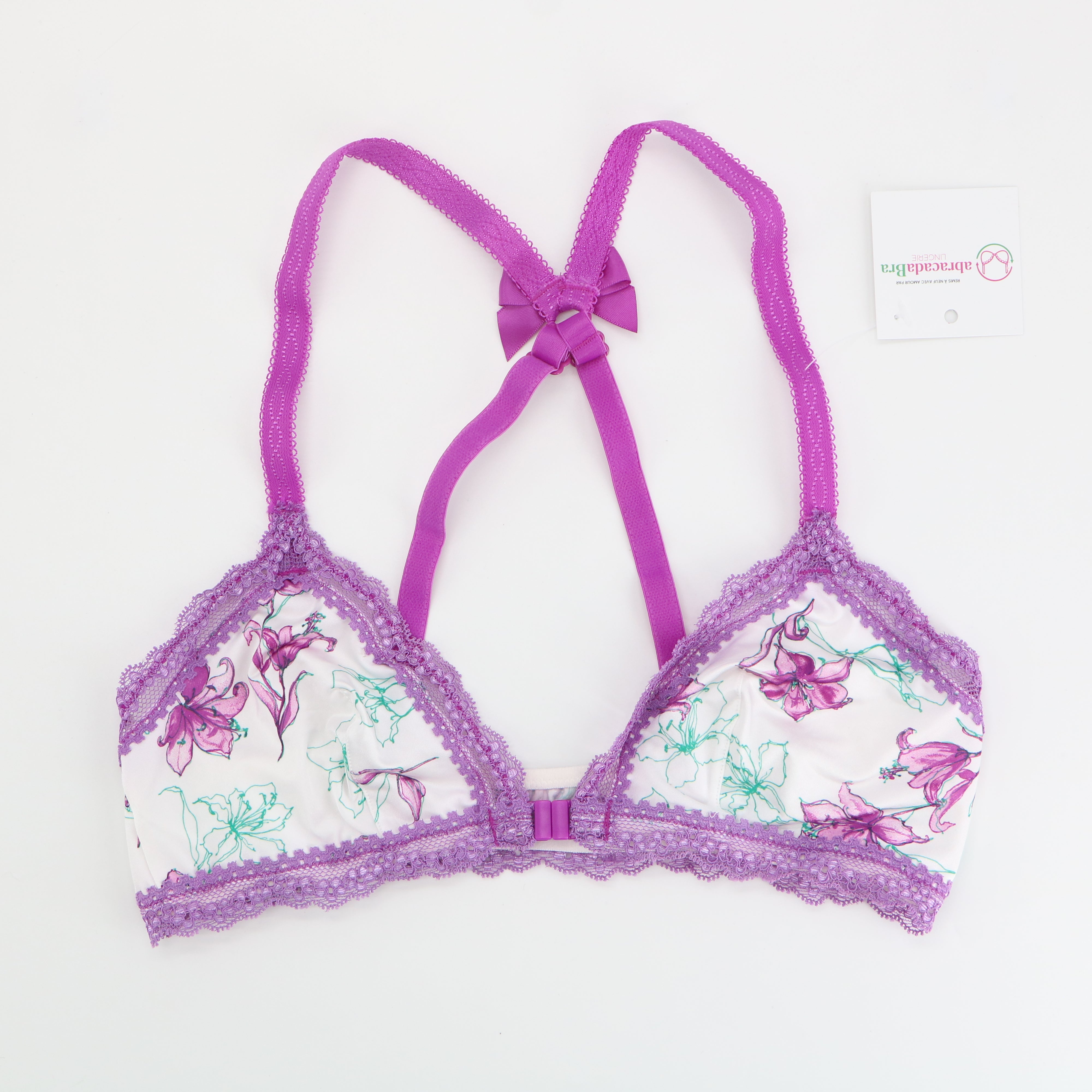 Soutien-gorge RougeGorge Violet