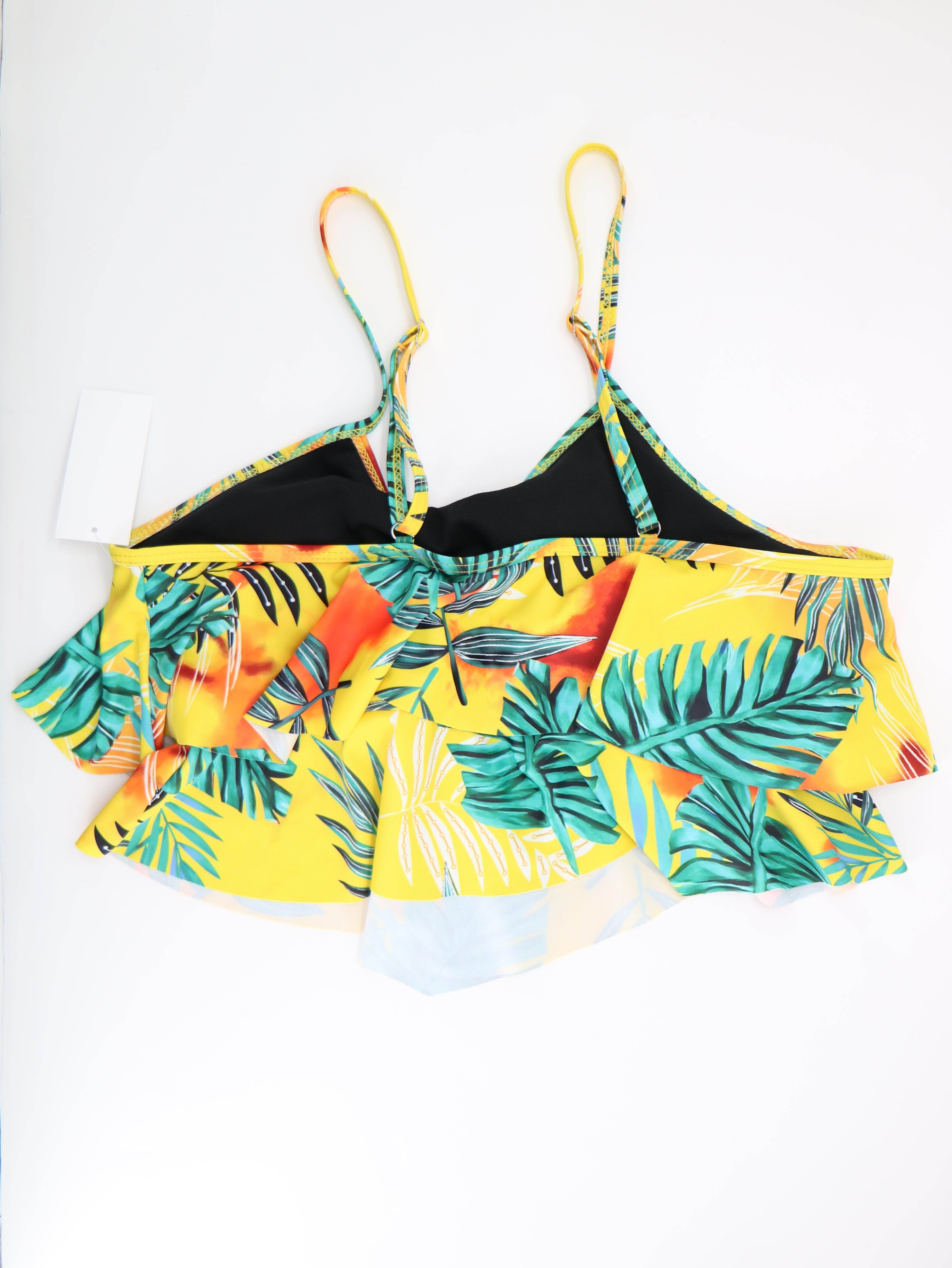 Maillot de bain (neuf) Jaune