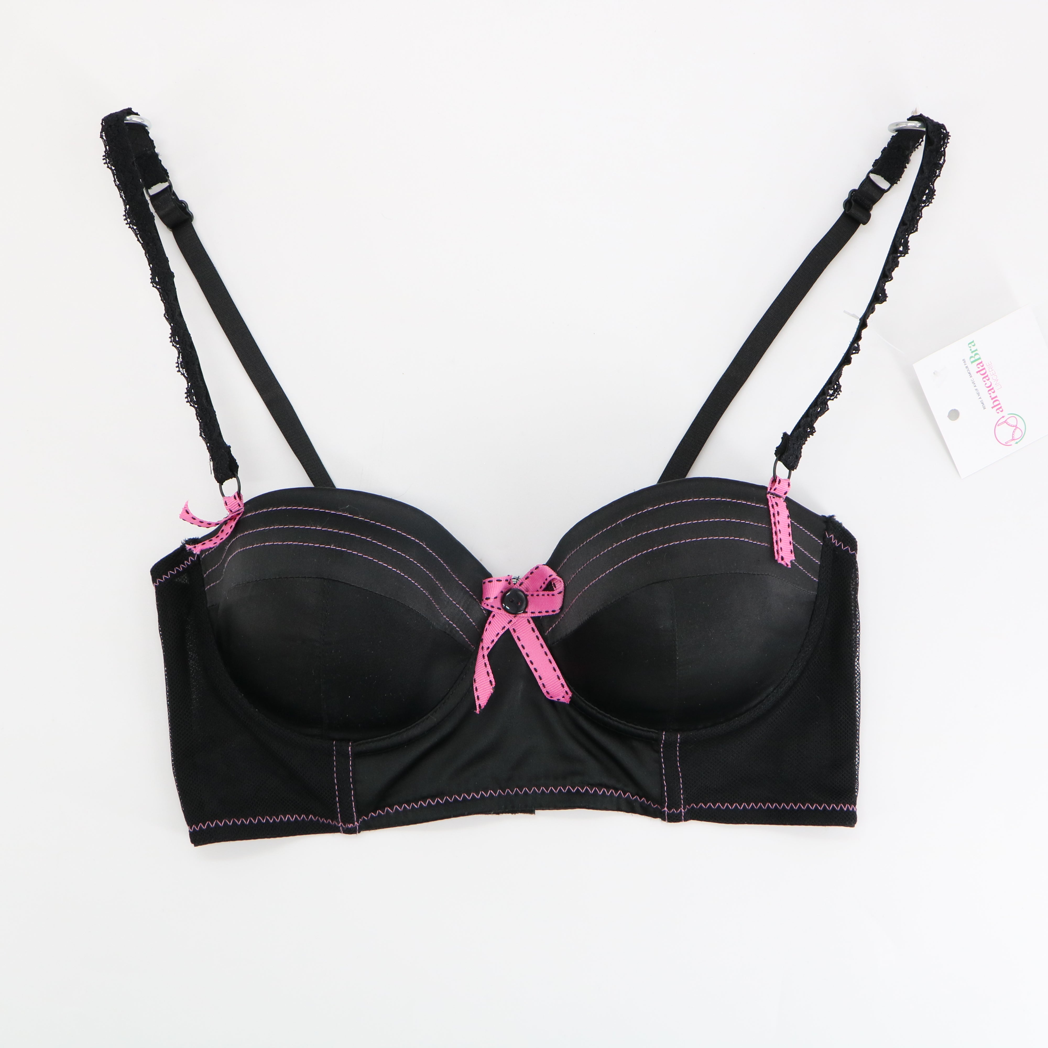 Soutien-gorge Carla Cariatti Noir