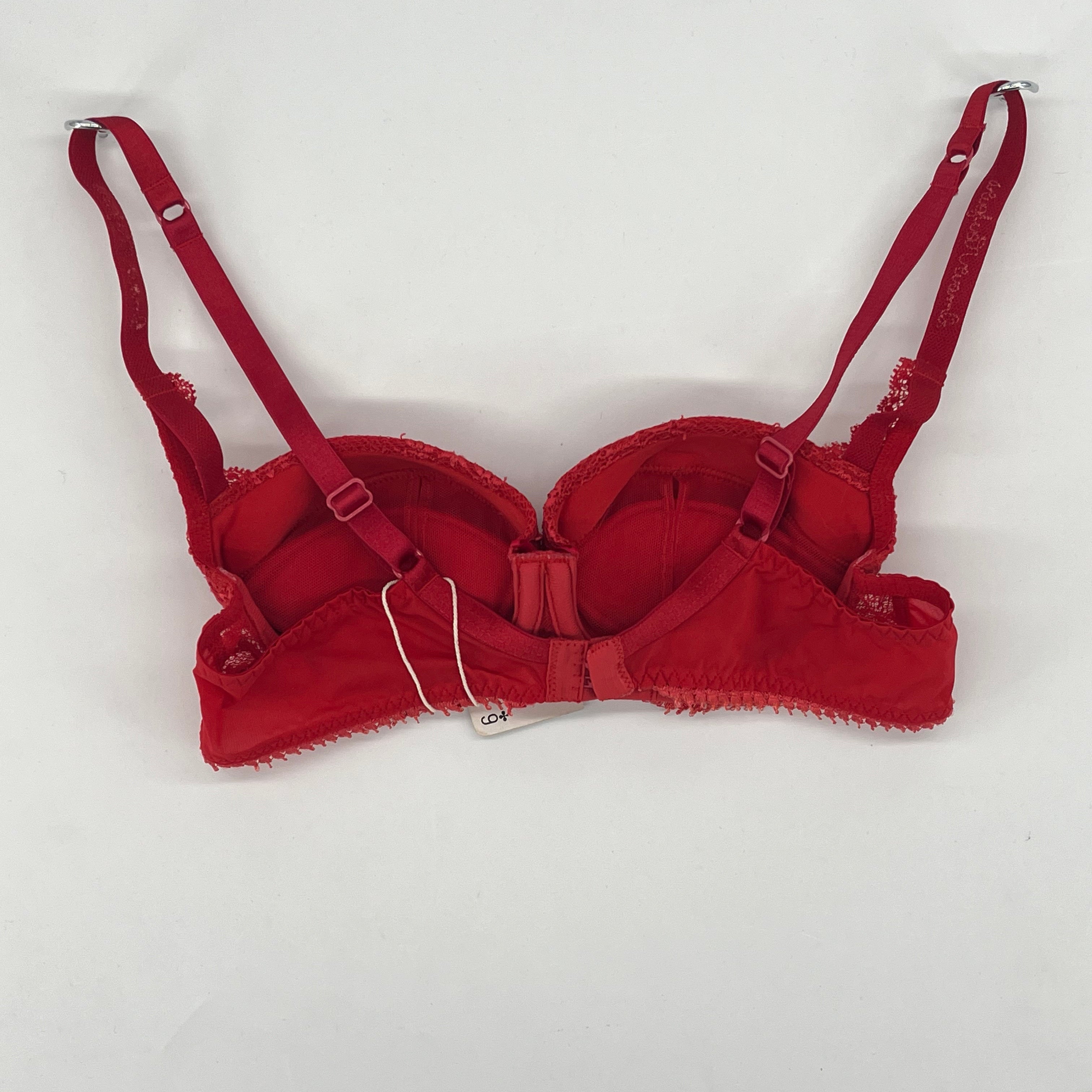 Soutien-gorge Barbara Rouge