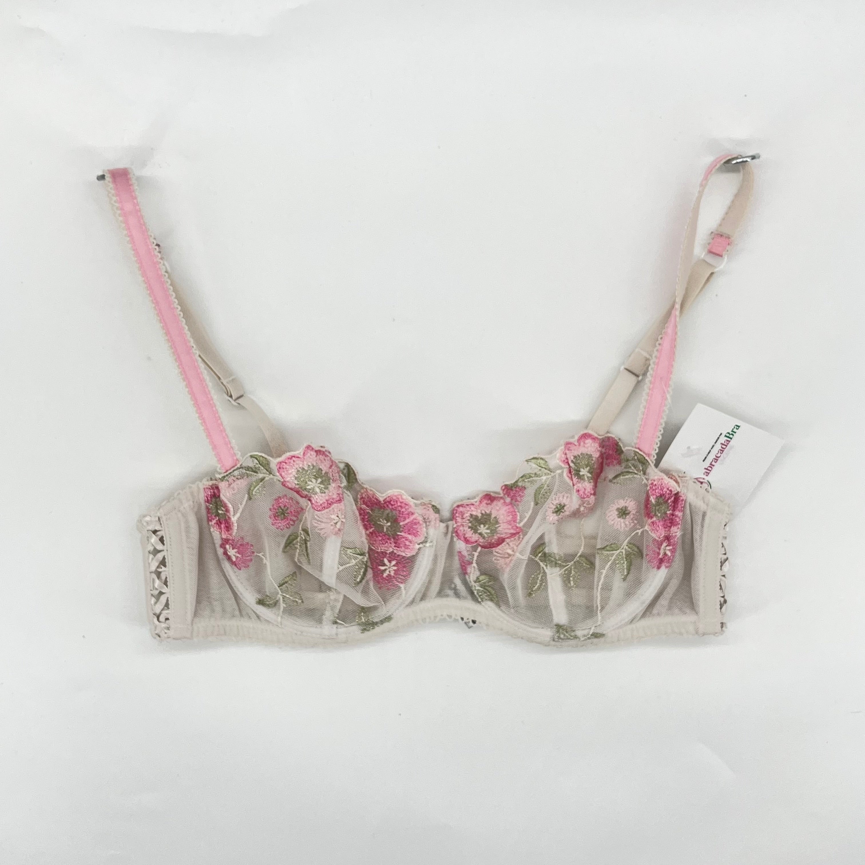 Soutien-gorge RougeGorge Blanc