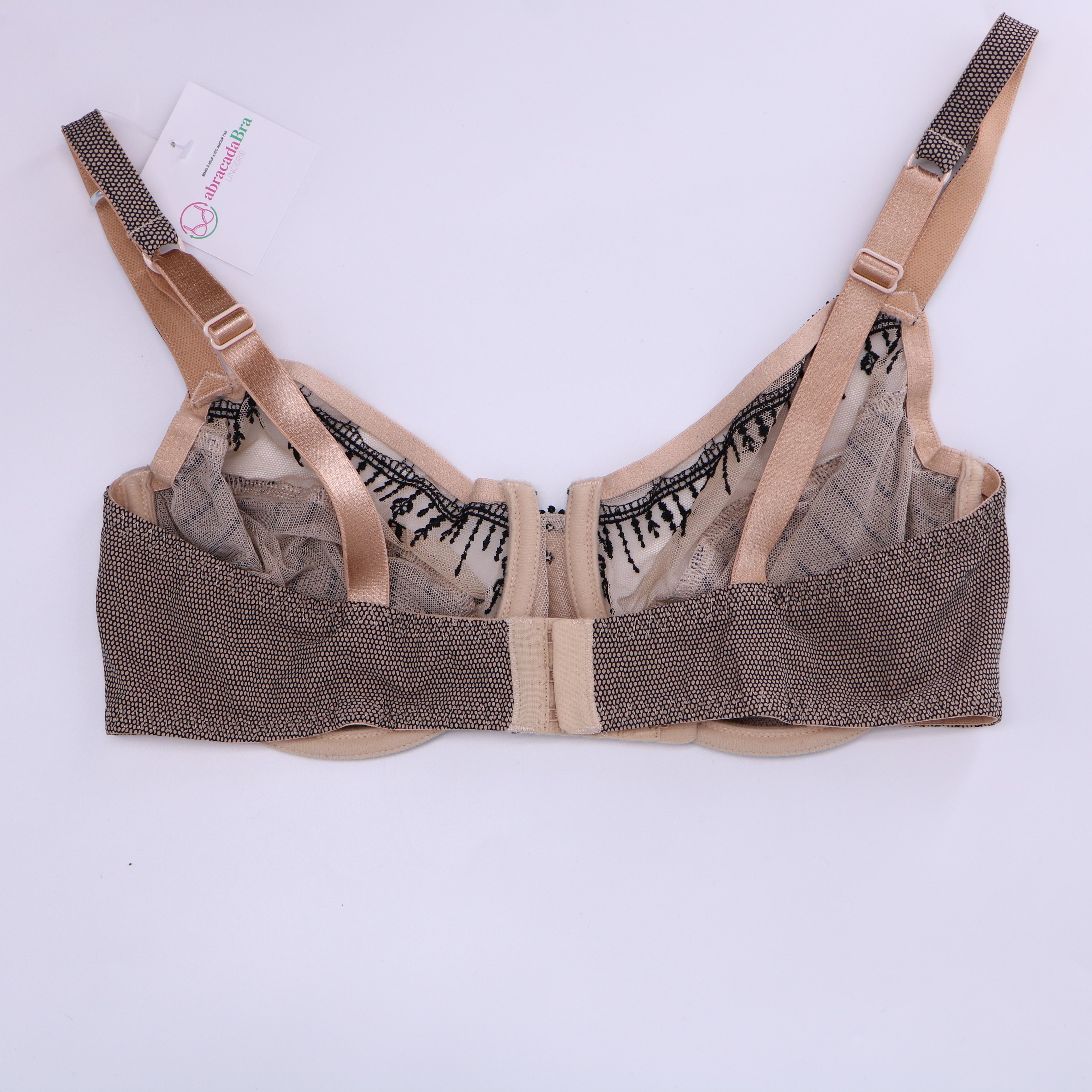 Soutien-gorge Barbara Marron