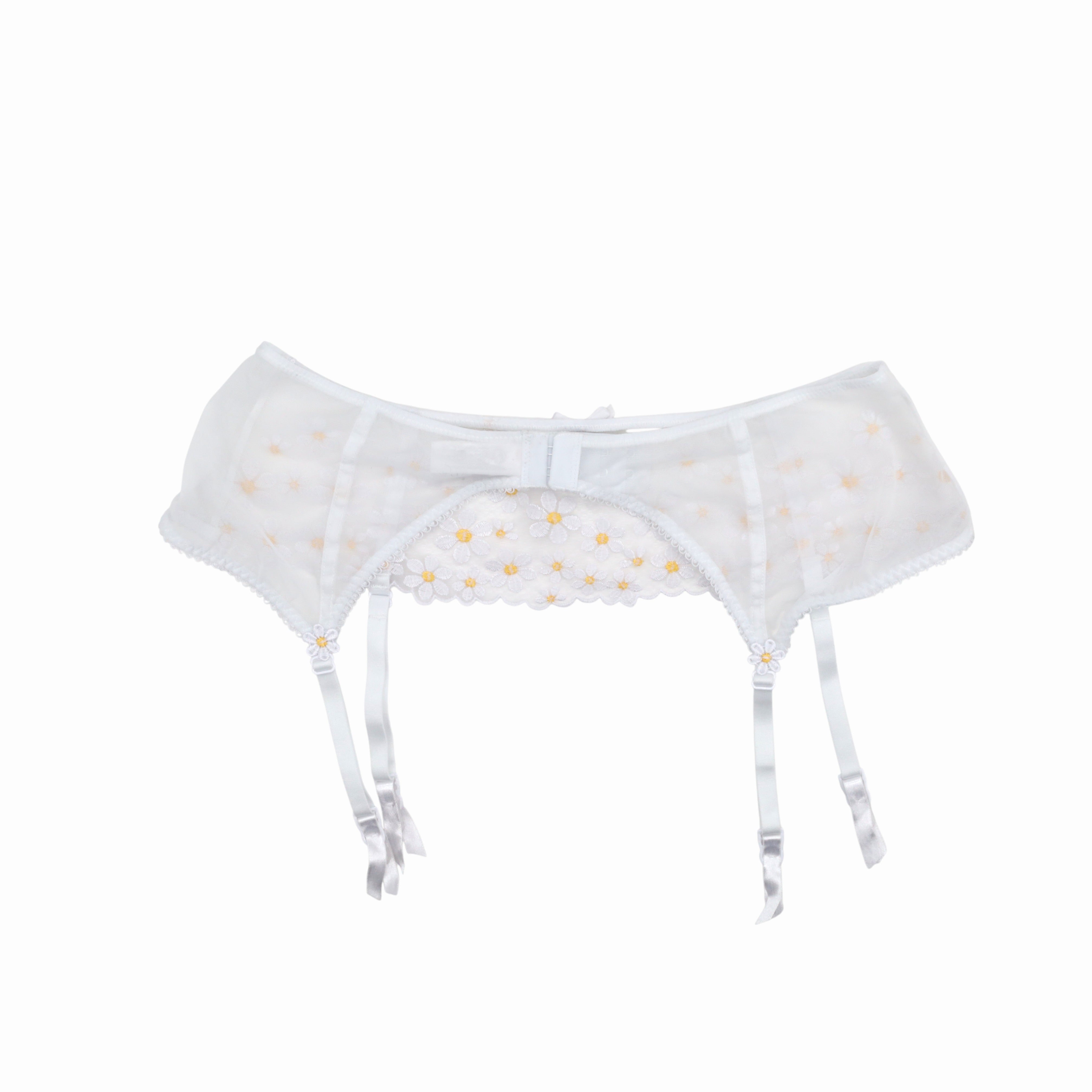 Porte-jarretelles Valege Blanc