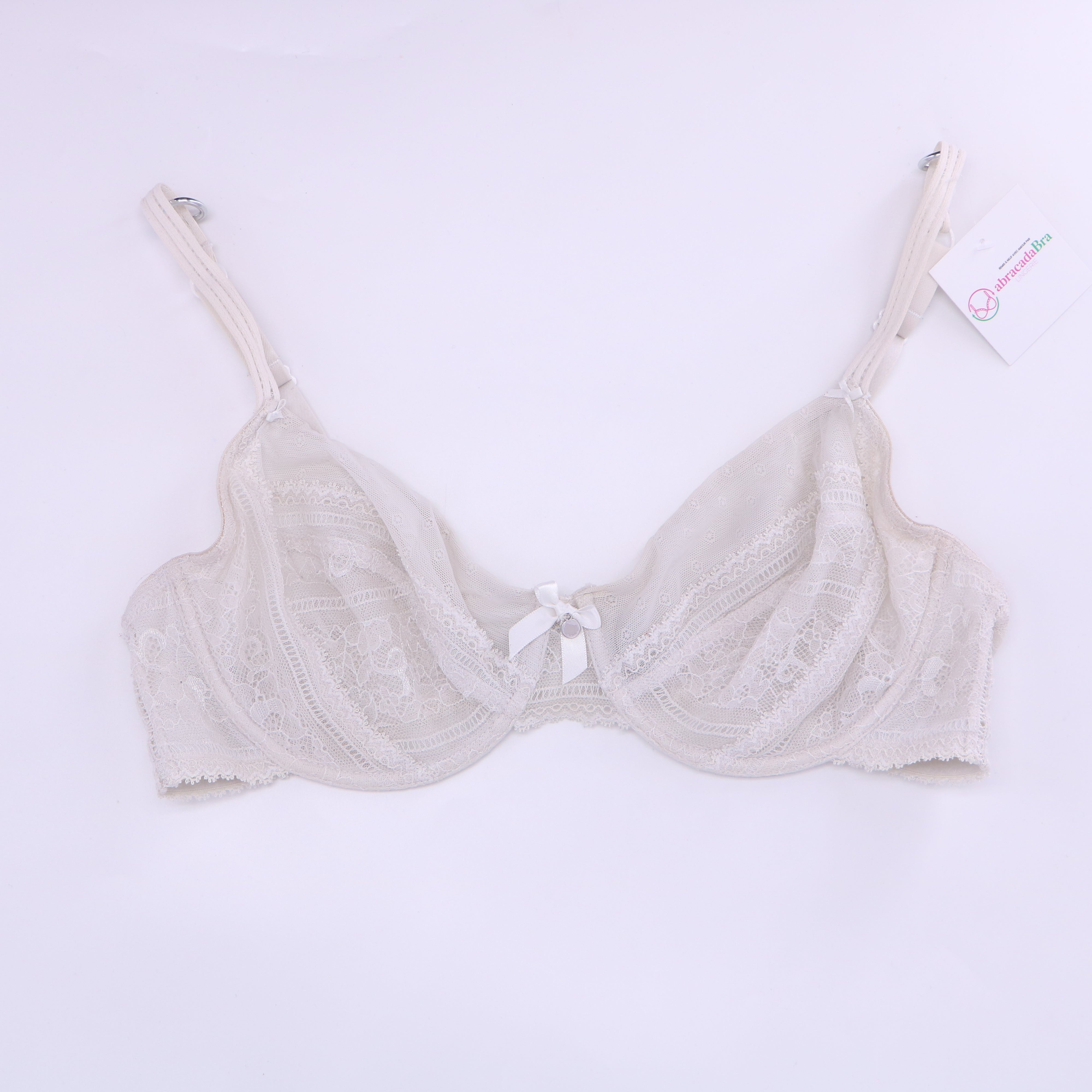 Soutien-gorge Ici et Maintenant Blanc