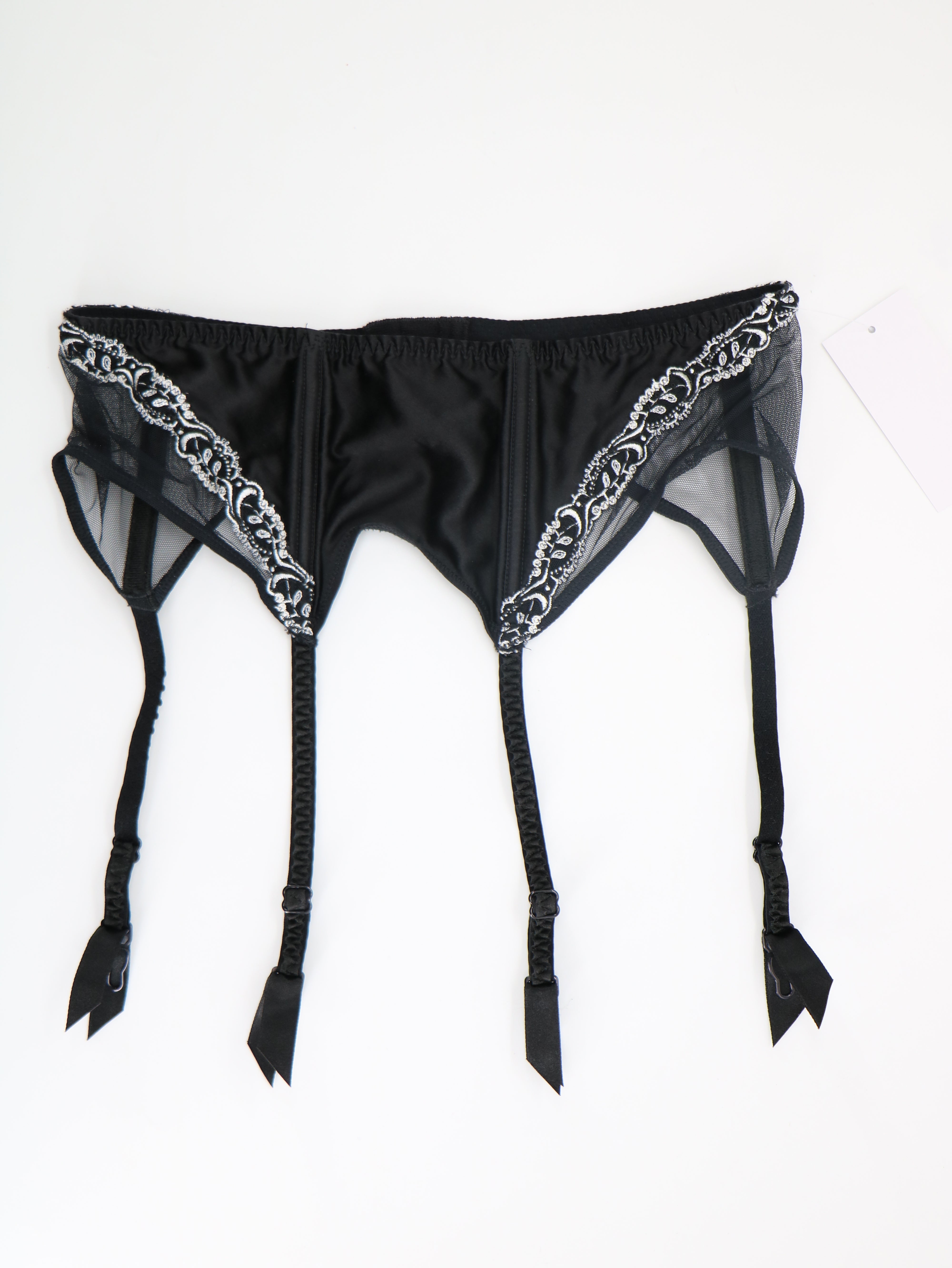 Porte-jarretelles Noir