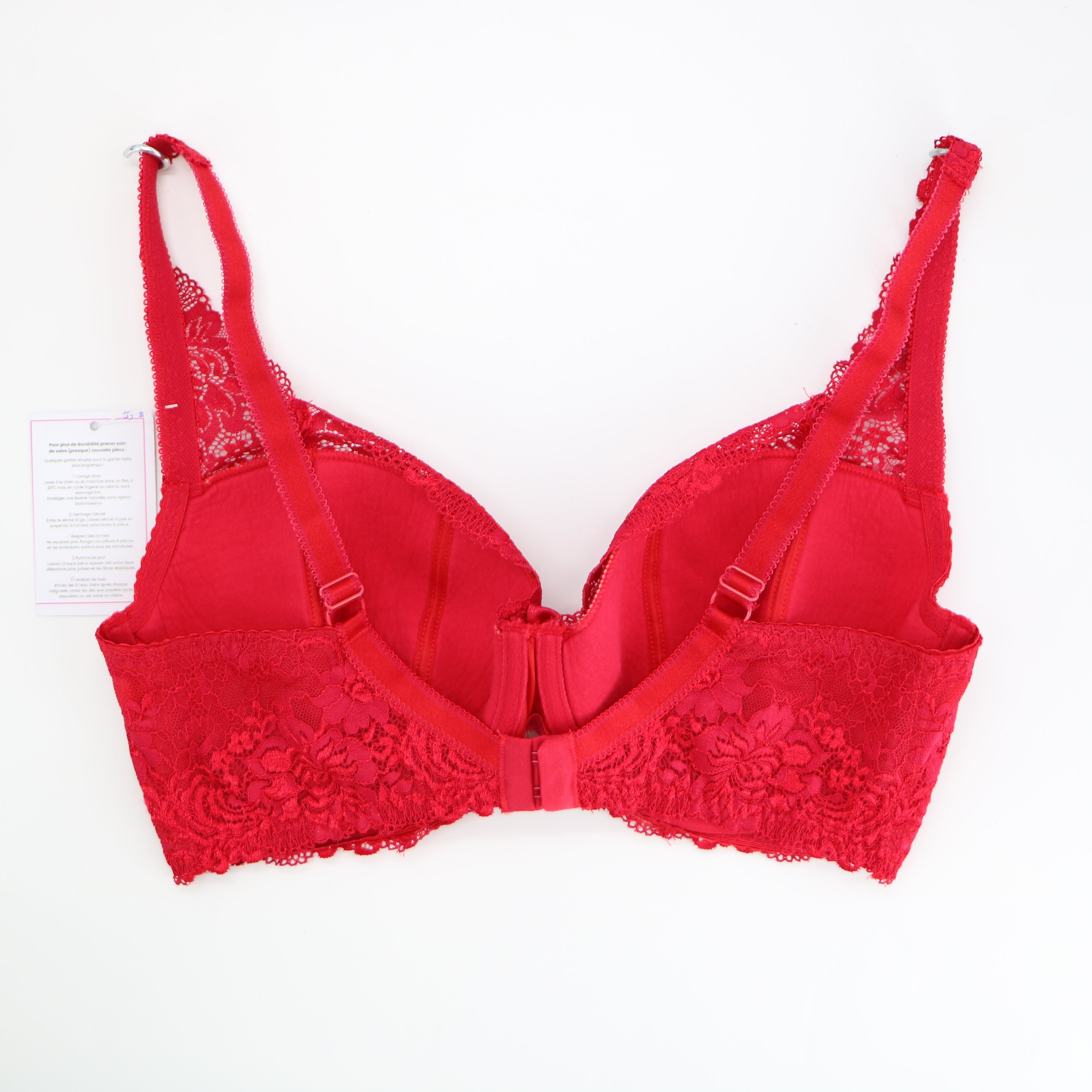 Soutien-gorge Marque inconnue Rouge