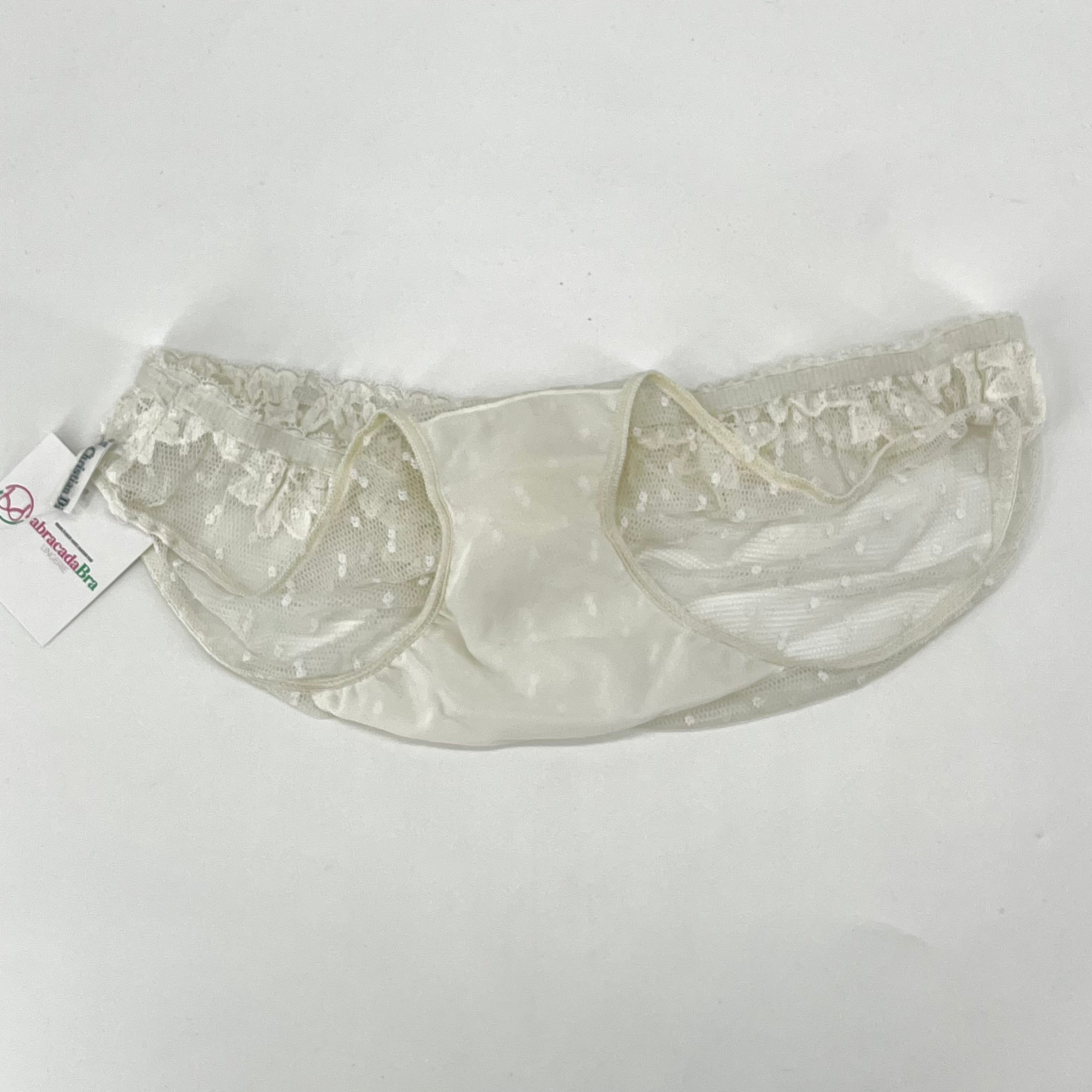 Culotte Christian Dior Blanc