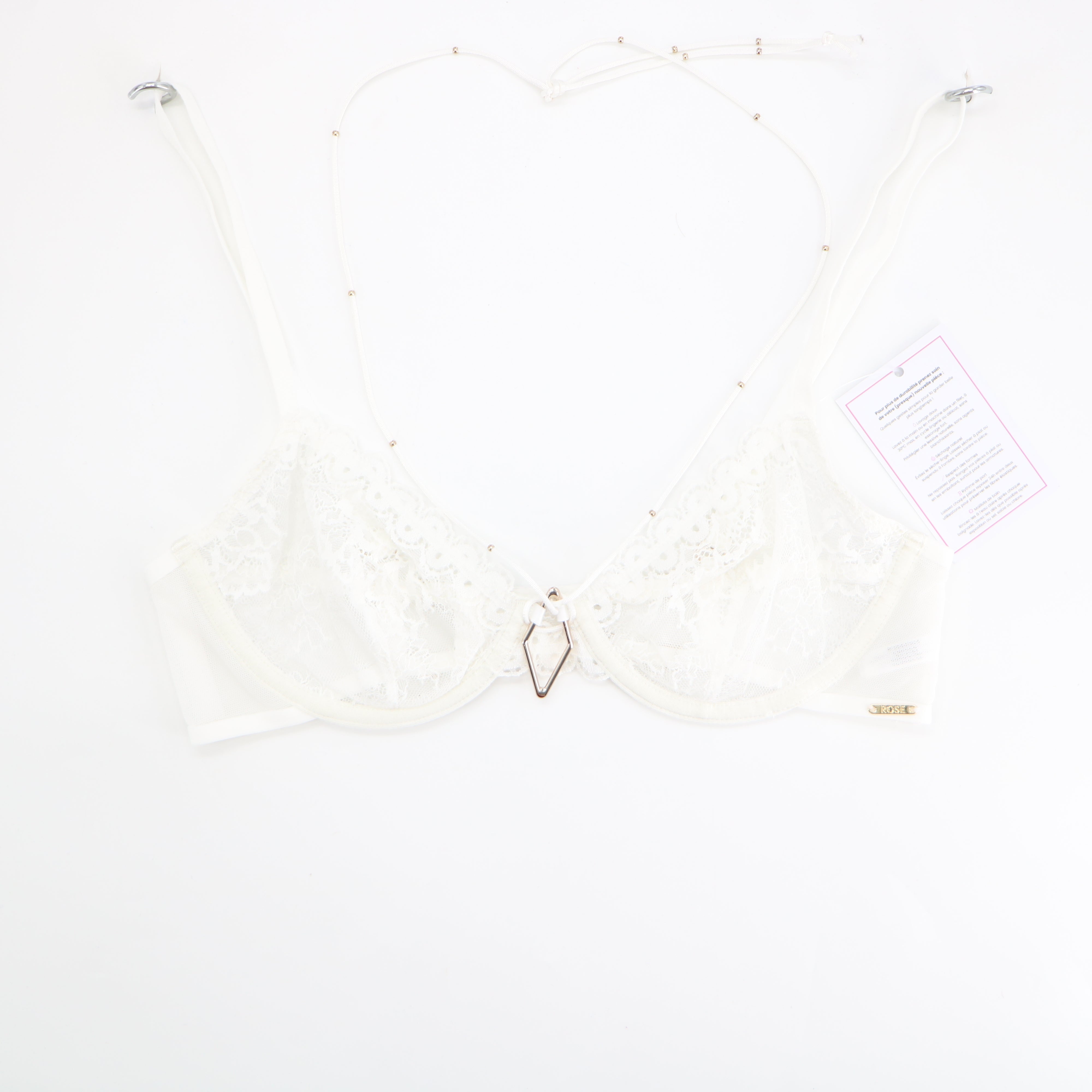 Soutien-gorge Rose Blanc