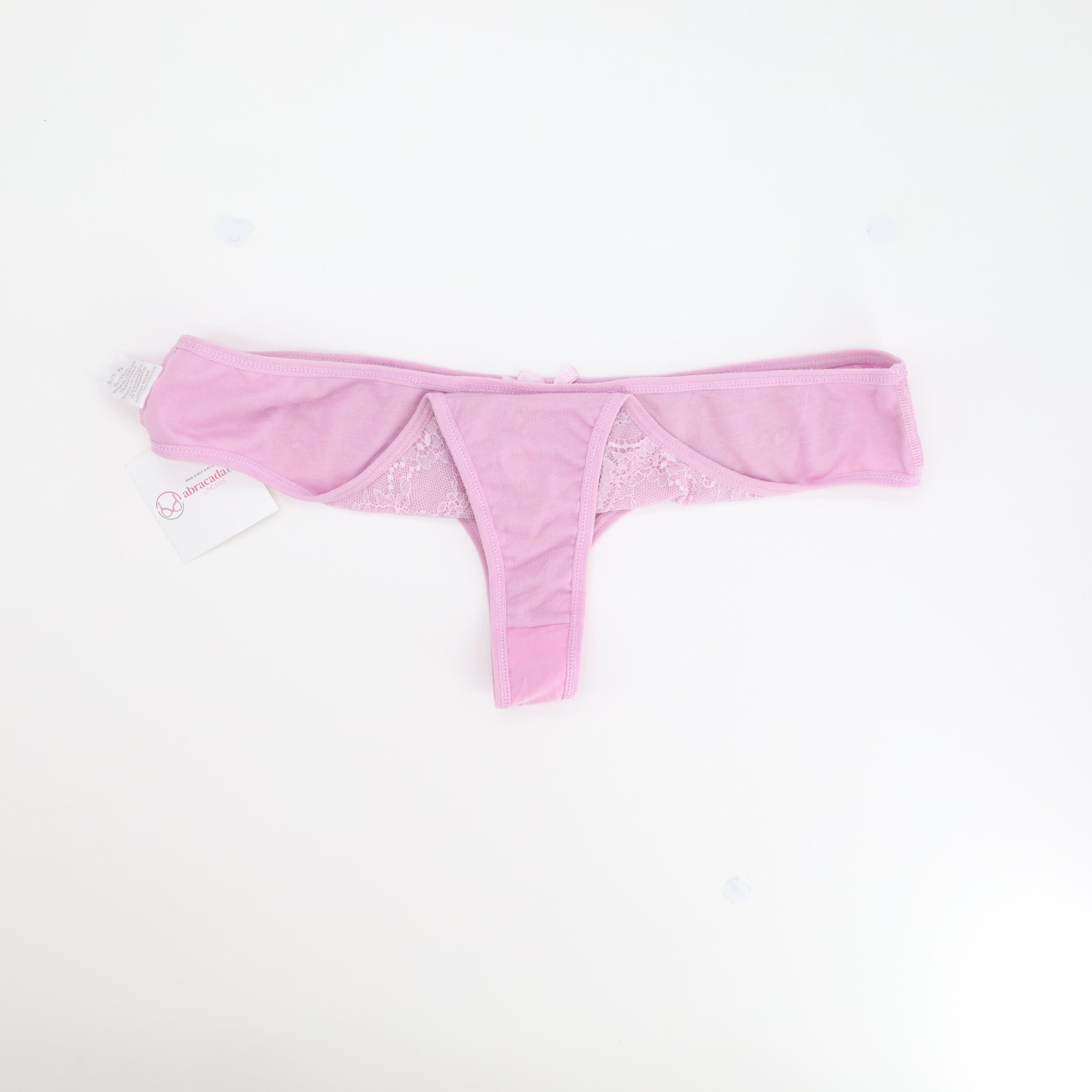 Bas Knotty Knickers Rose