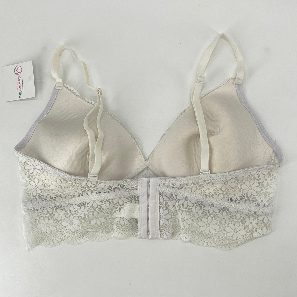 Soutien-gorge George. Blanc