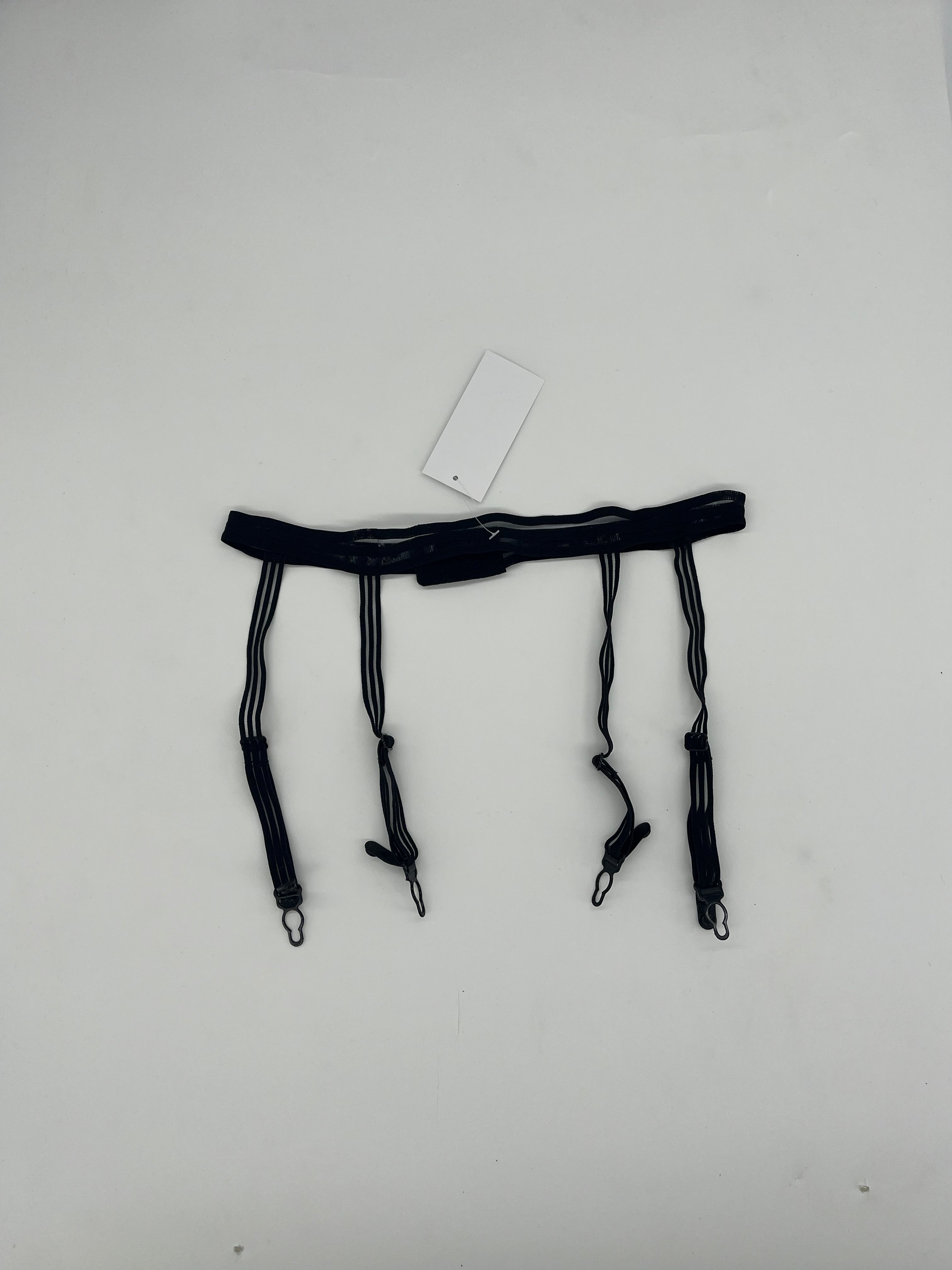 Porte-jarretelles Noir