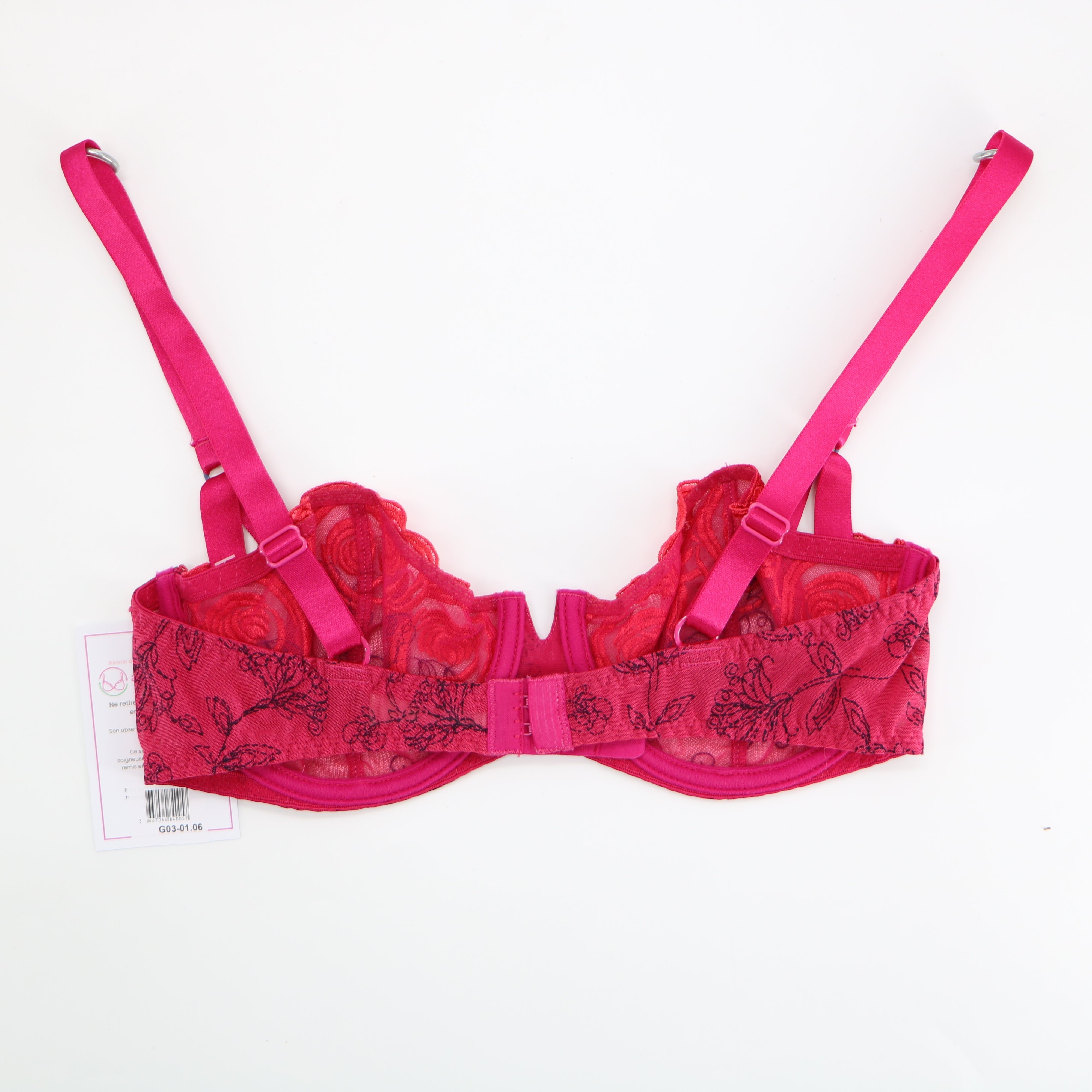 Soutien-gorge Aubade Rose