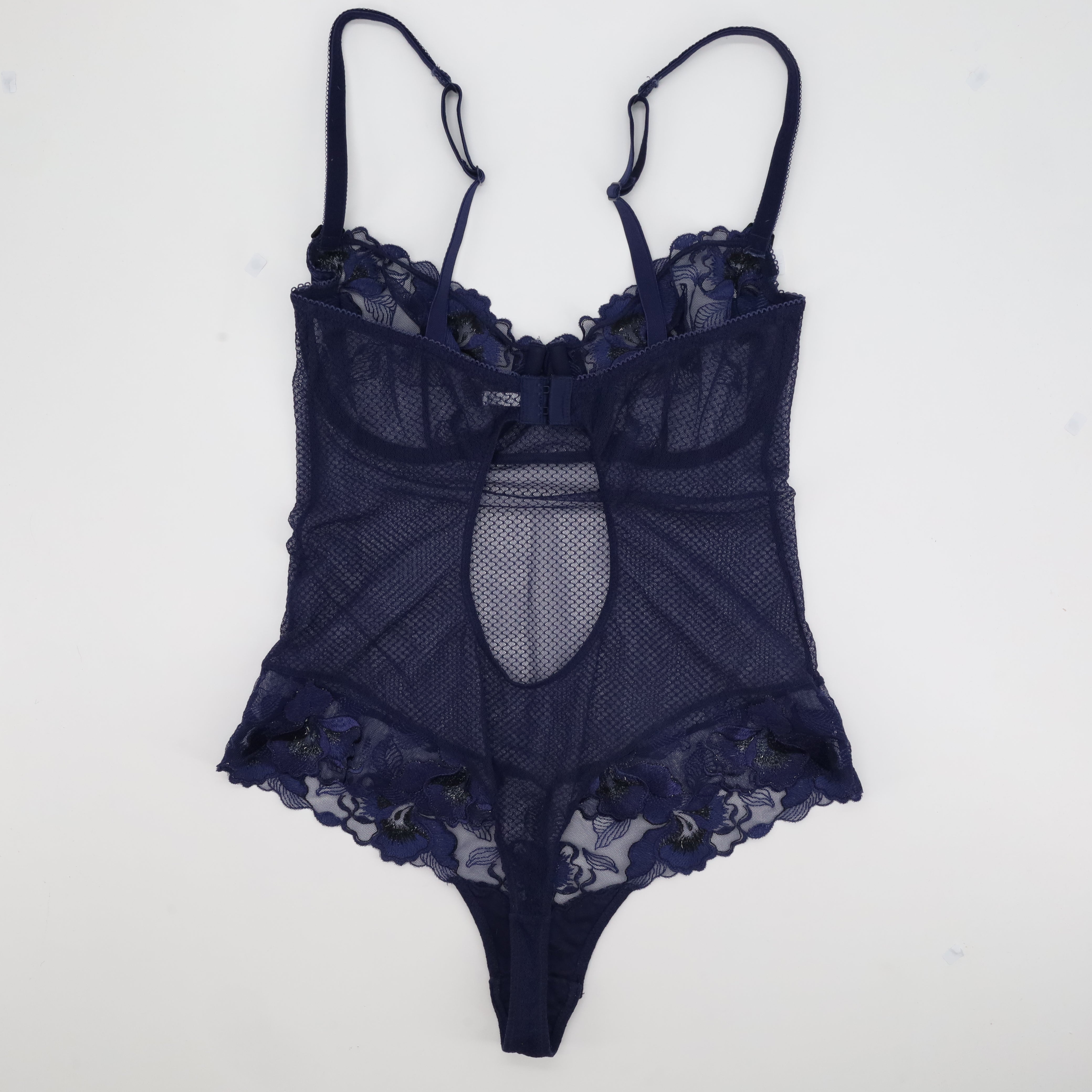 Body RougeGorge Bleu