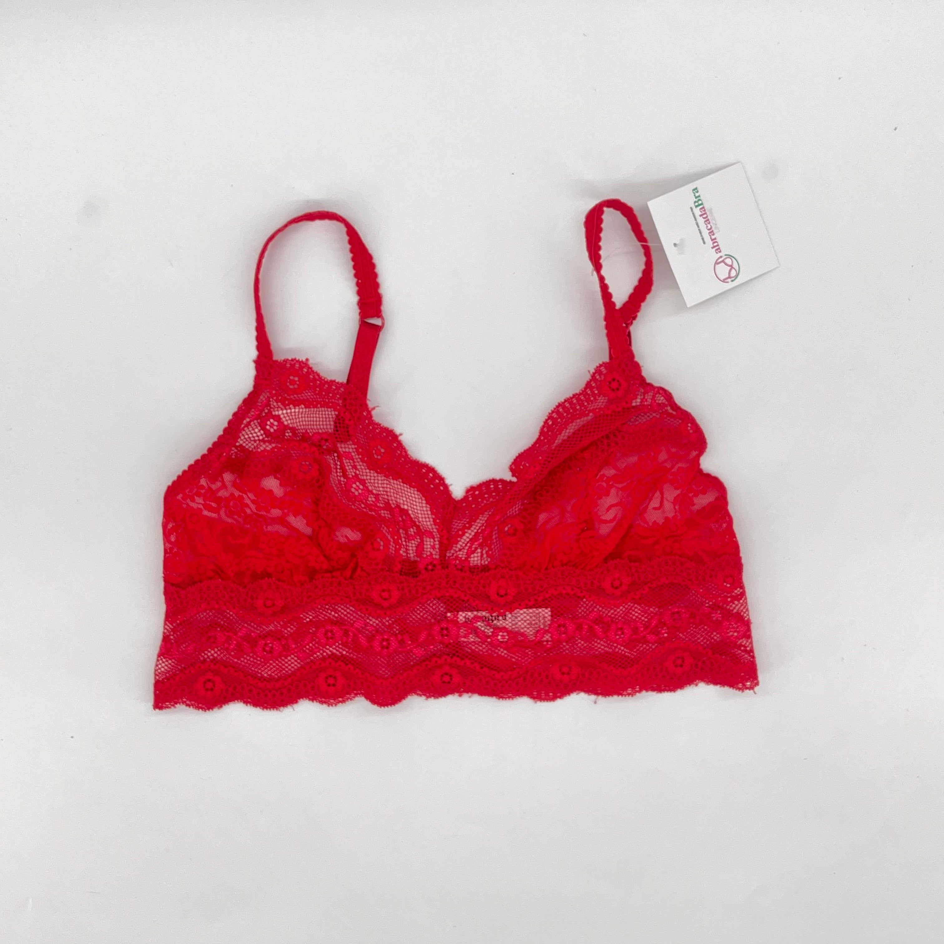 Soutien-gorge B.Tempt'd Rouge