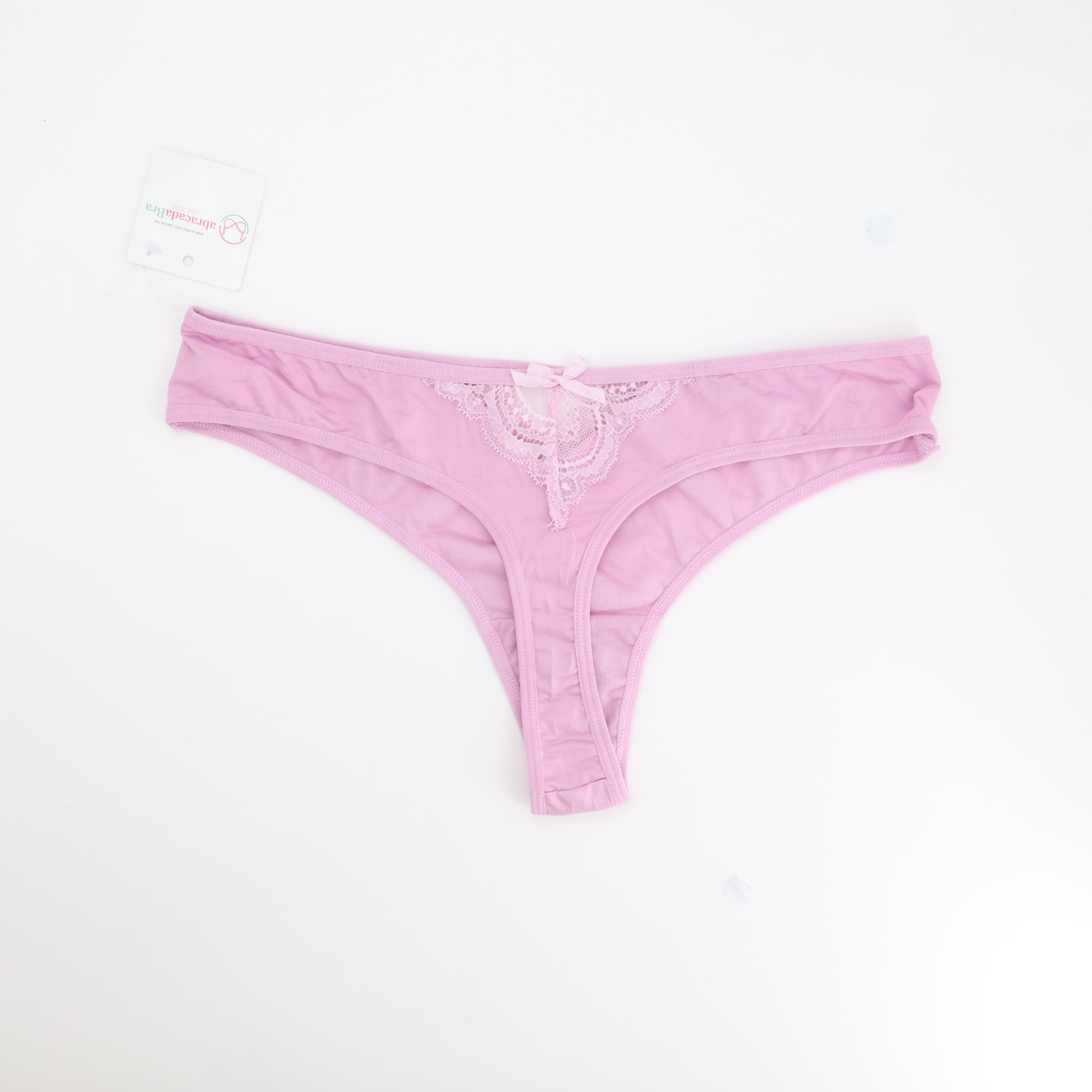 Bas Knotty Knickers Rose