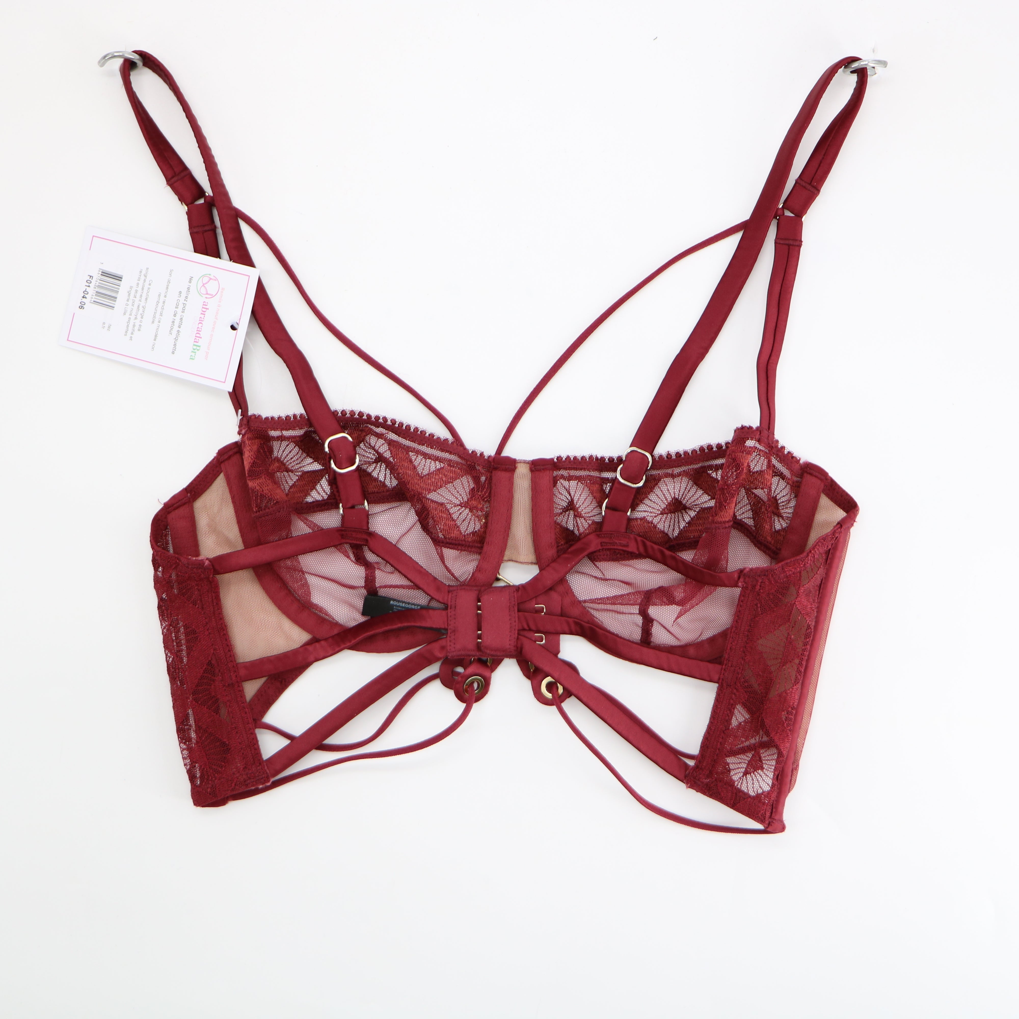 Soutien-gorge Rose Rouge