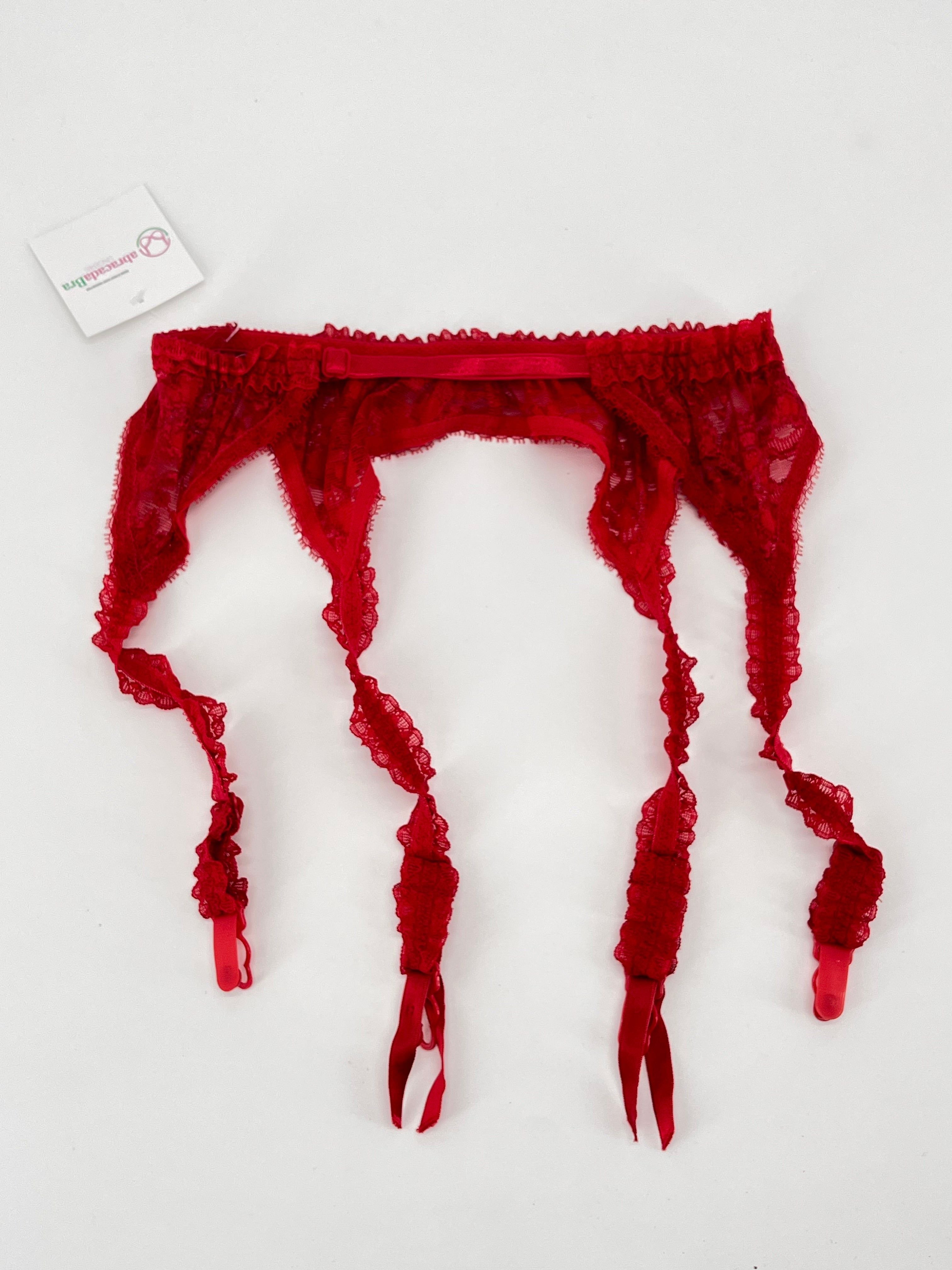 Porte-jarretelles Frederick of Hollywood Rouge