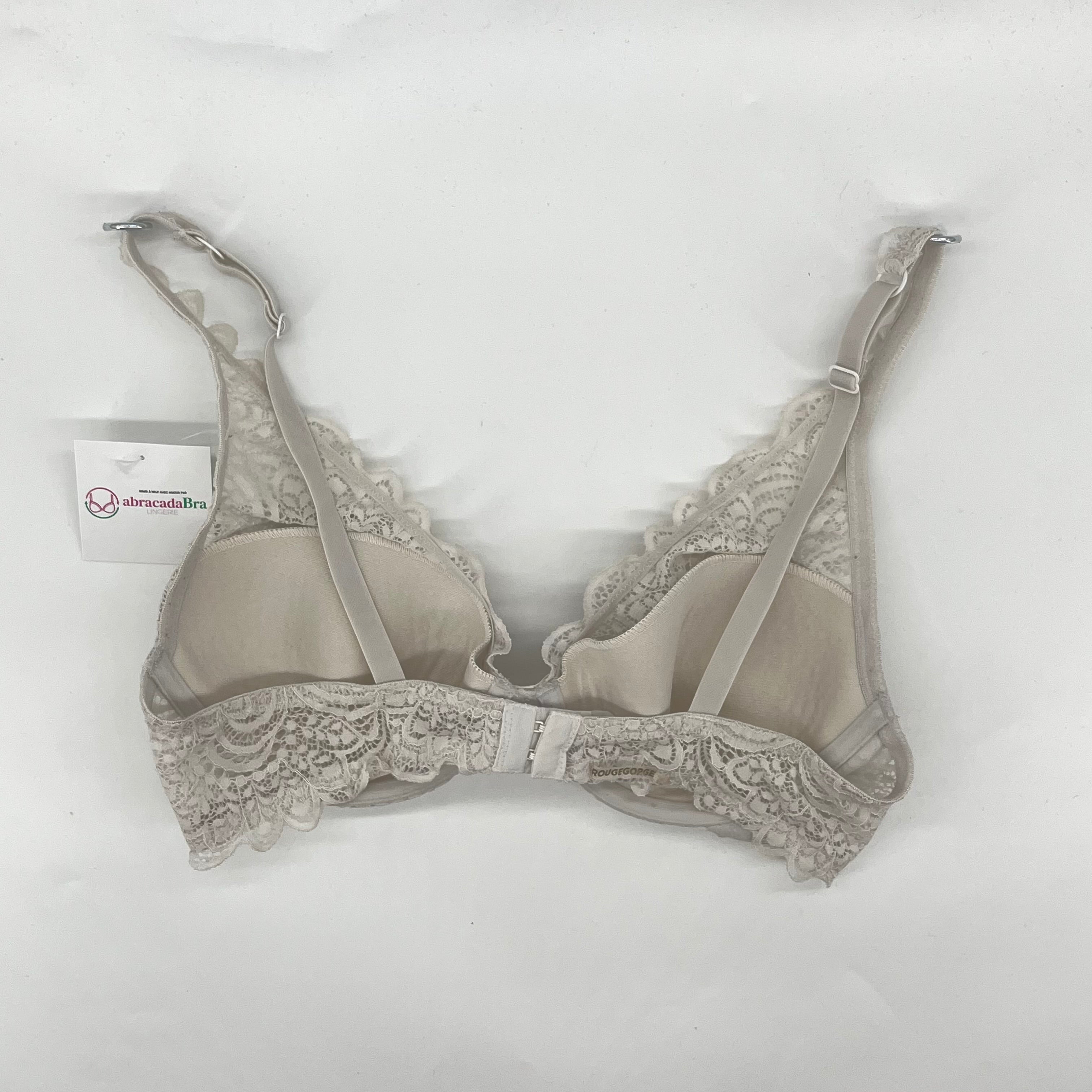 Soutien-gorge RougeGorge Blanc