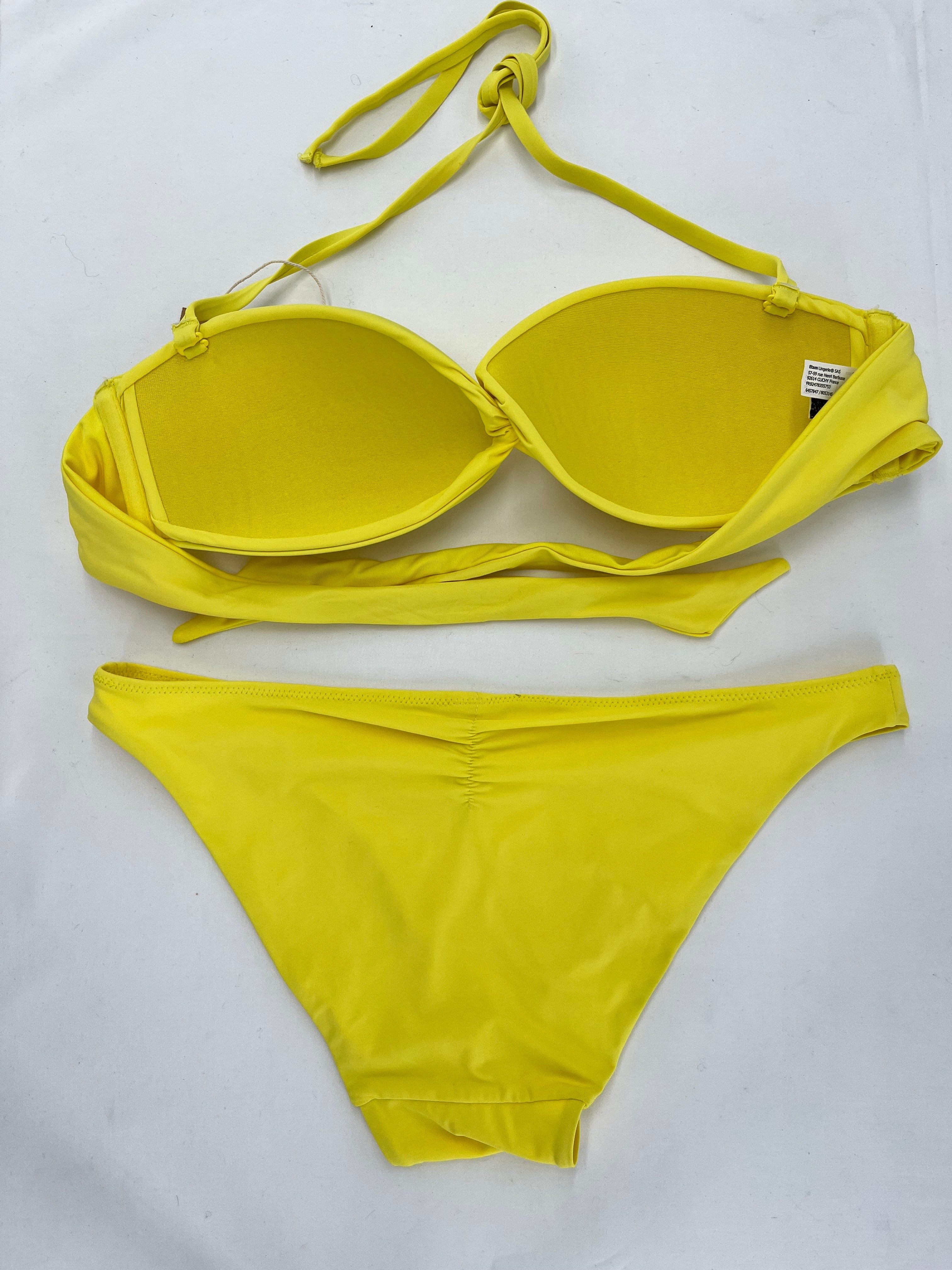 Maillot de bain ETAM Jaune