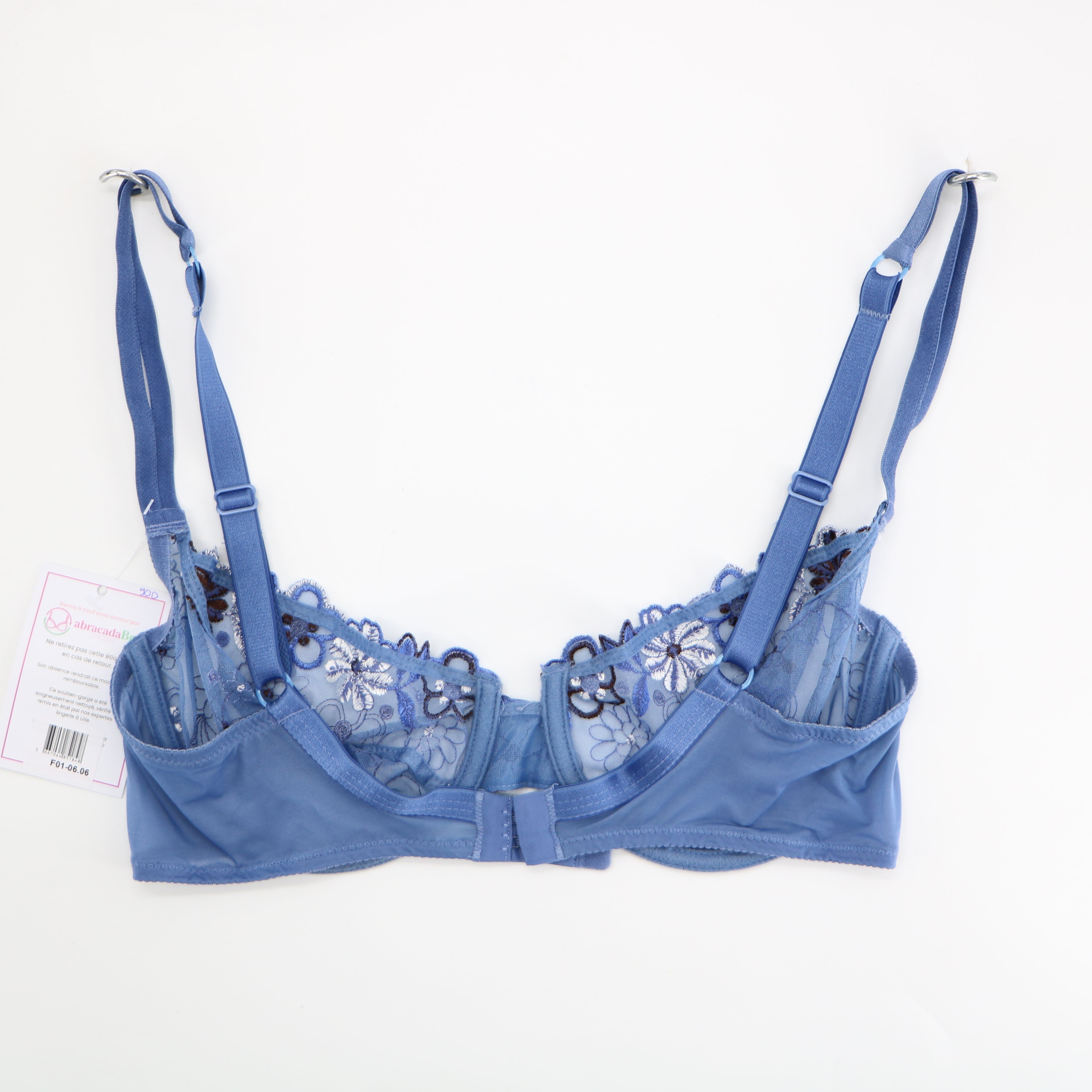 Soutien-gorge Darjeeling Bleu