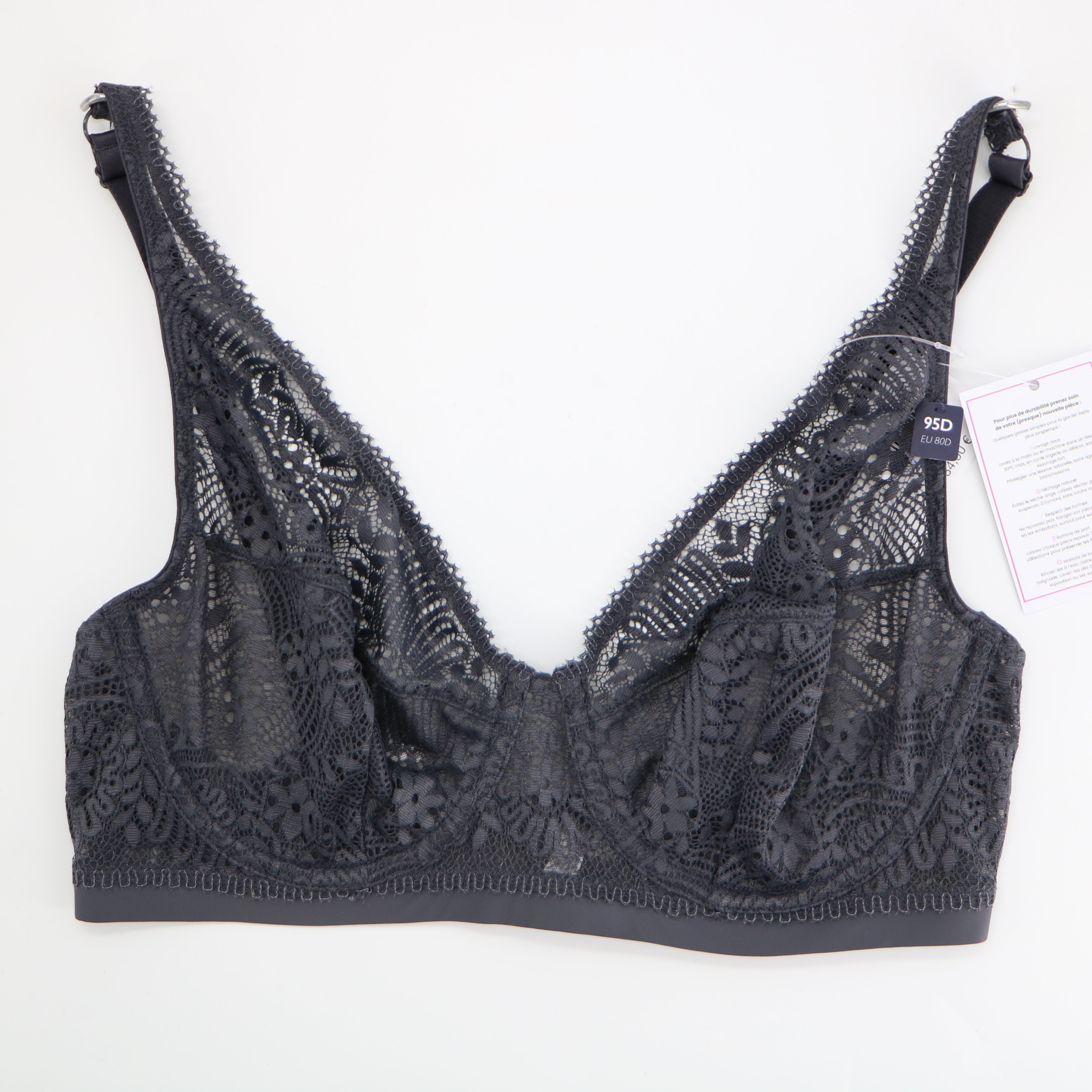 Soutien-gorge RougeGorge Gris