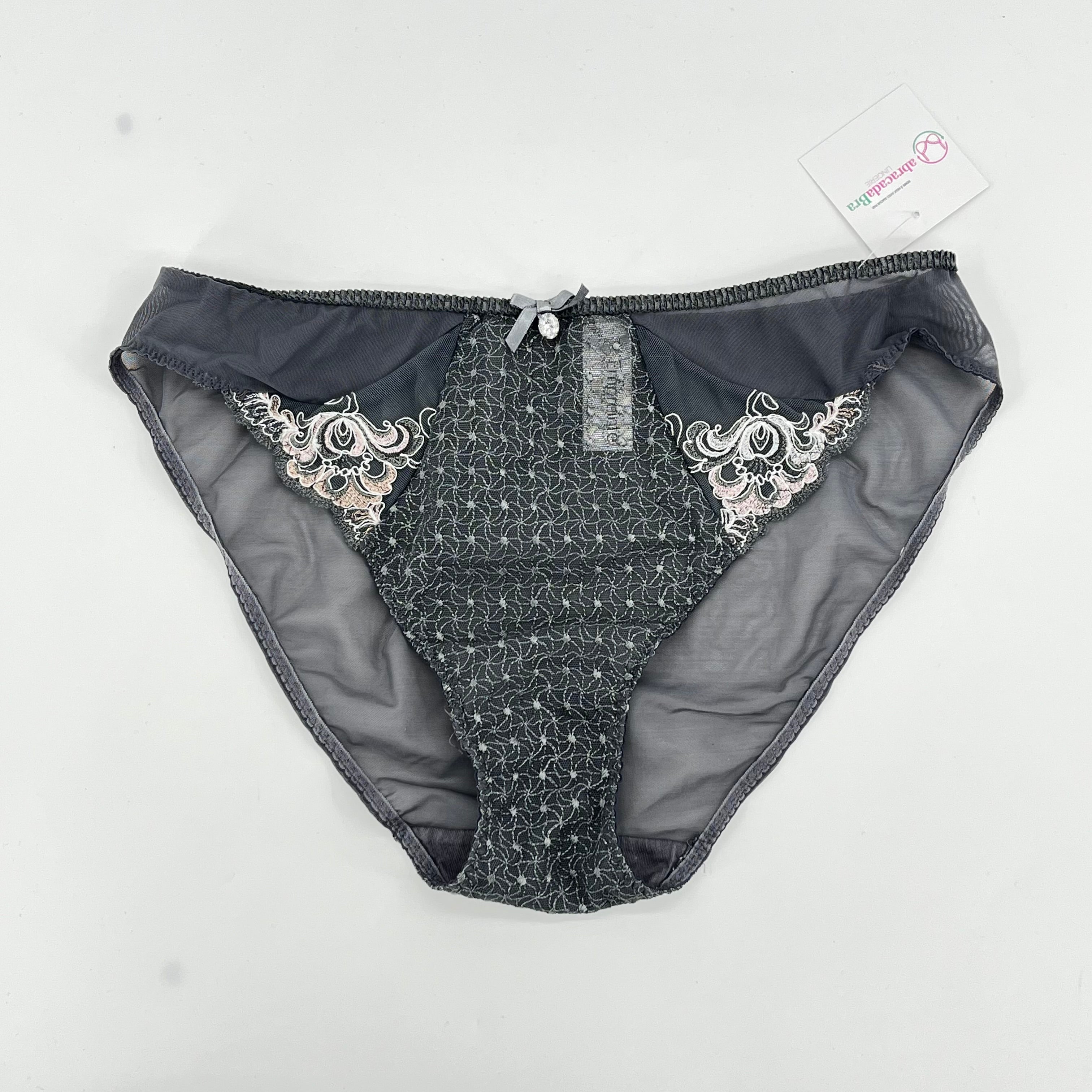 Culotte Empreinte Gris