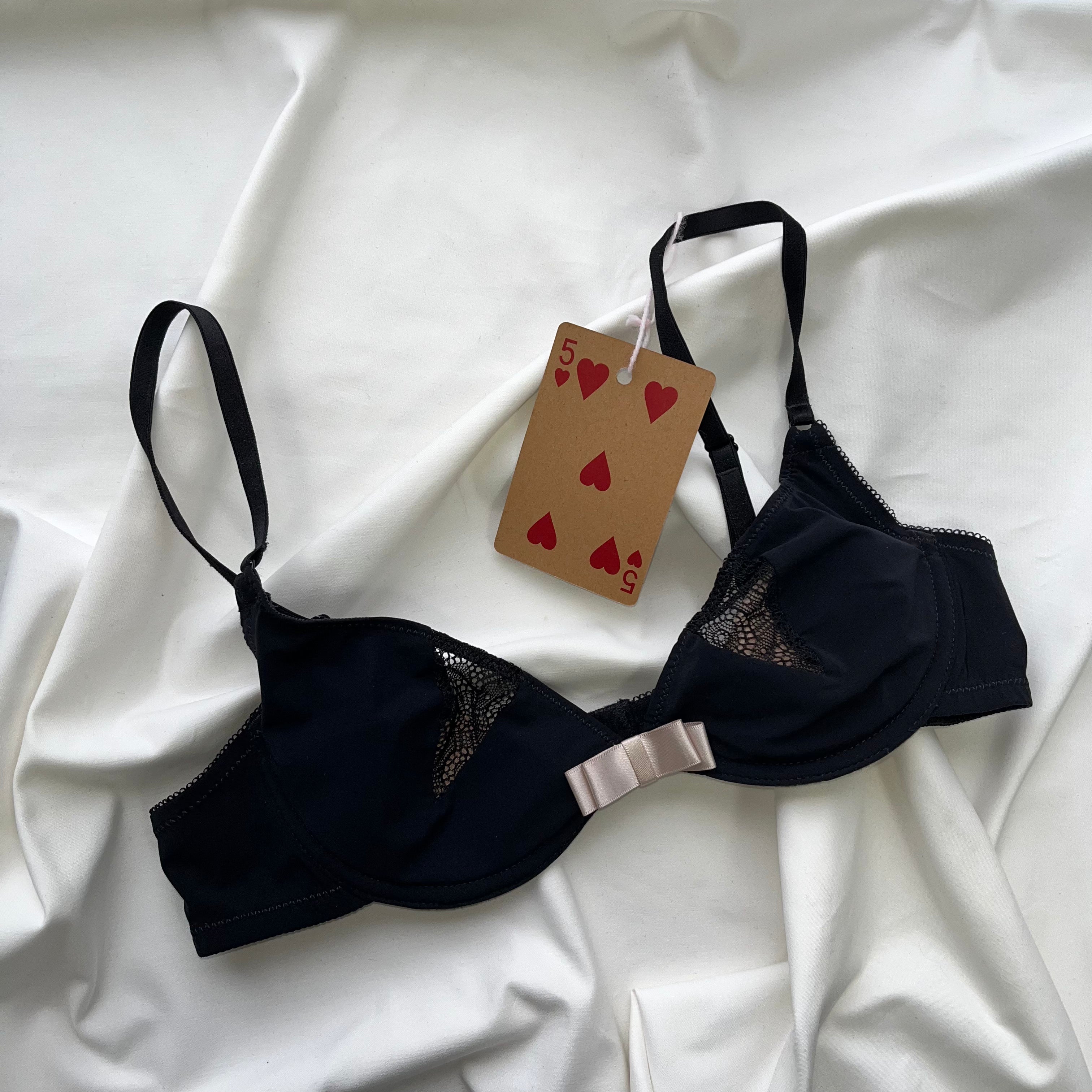 Soutien-gorge Ysé Noir
