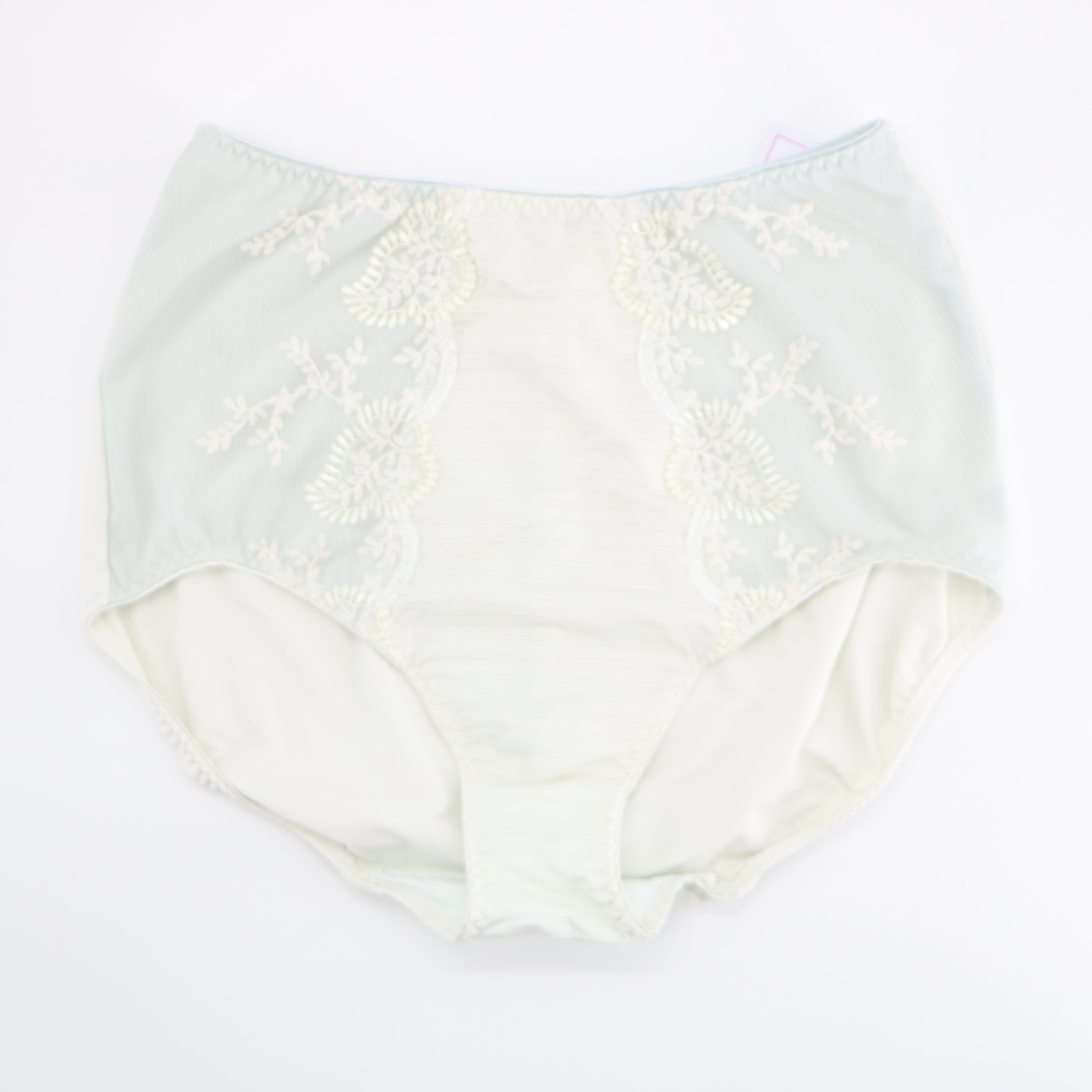 Culotte taille haute Blanc