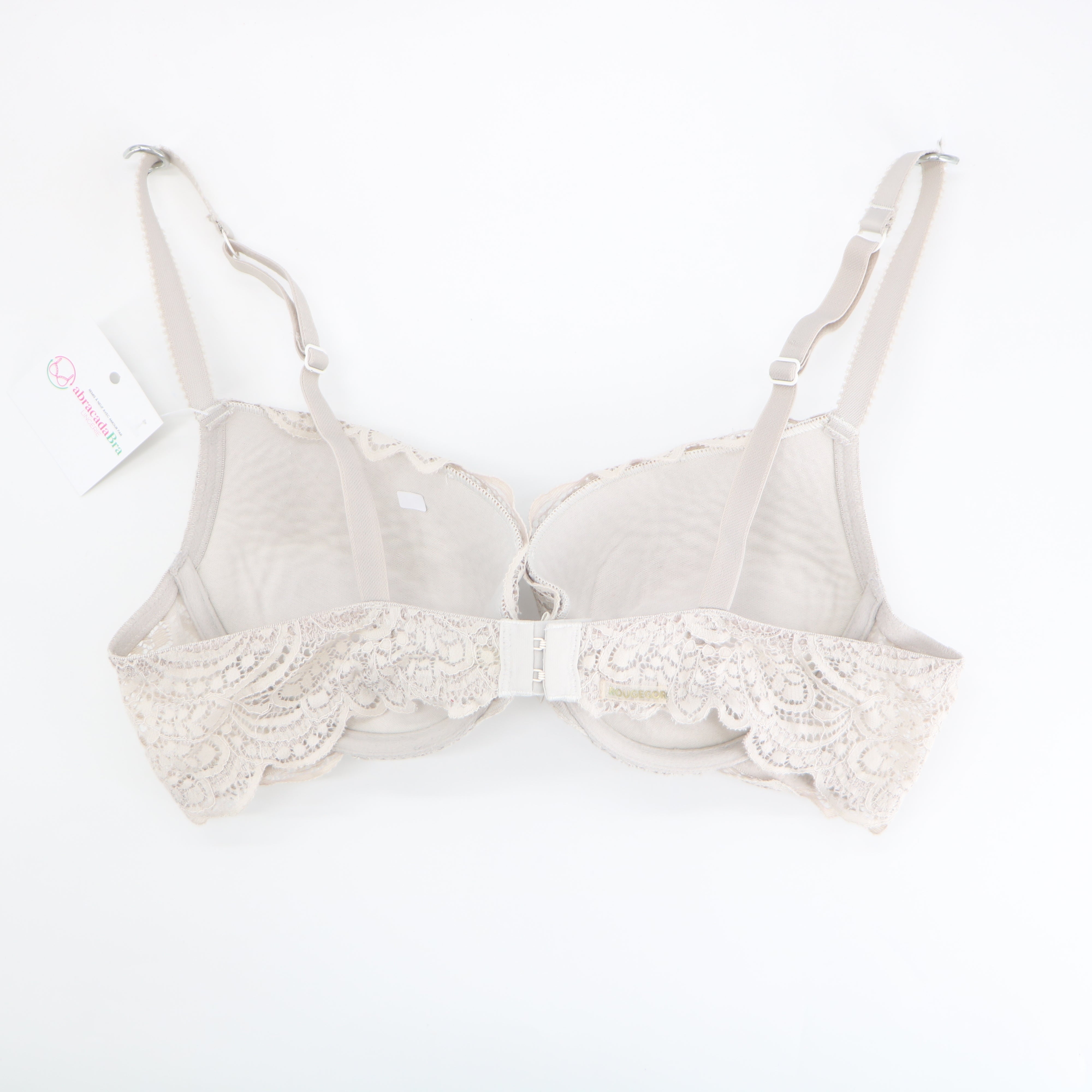 Soutien-gorge RougeGorge Gris