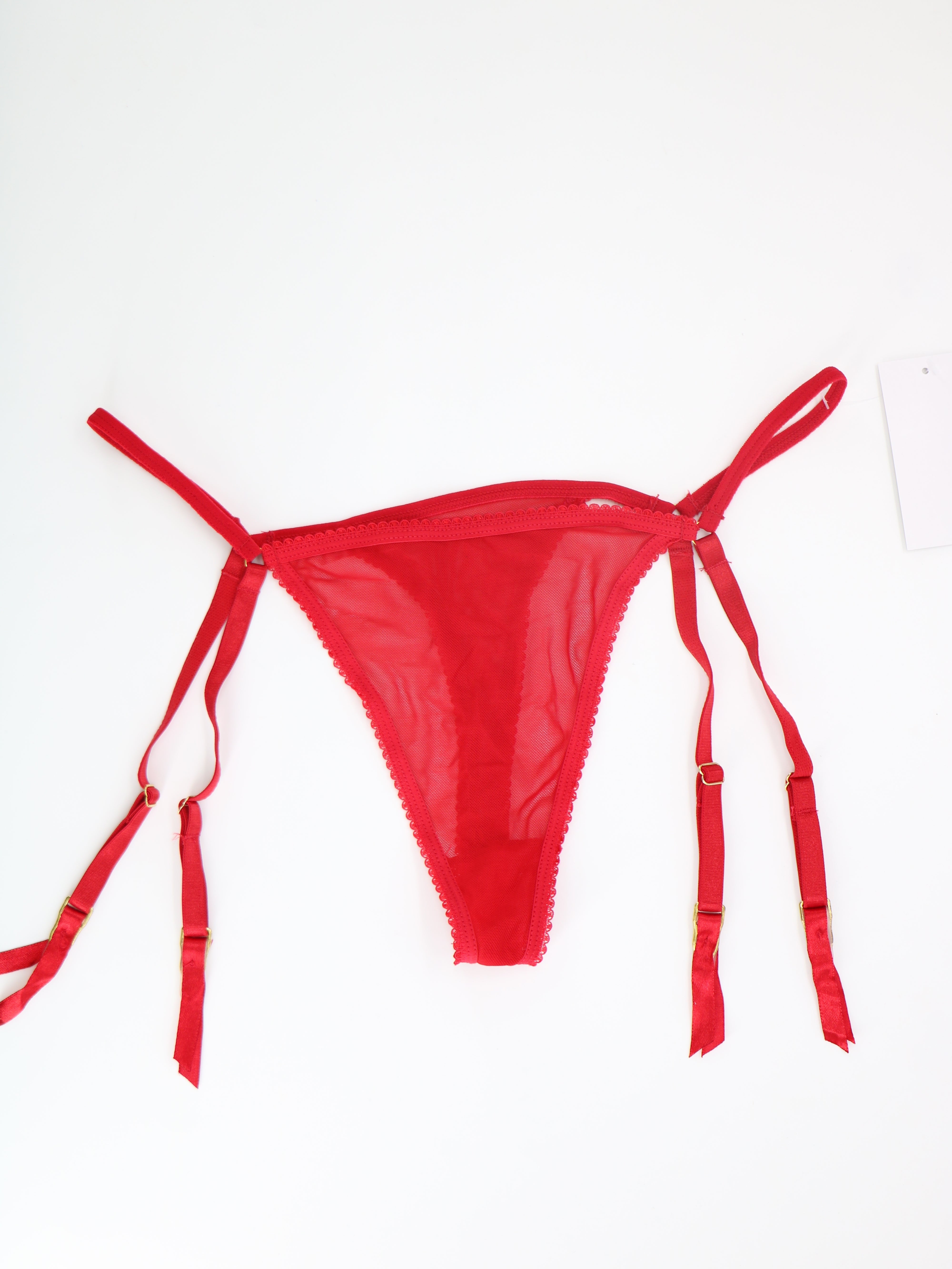 Porte-jarretelles Rouge