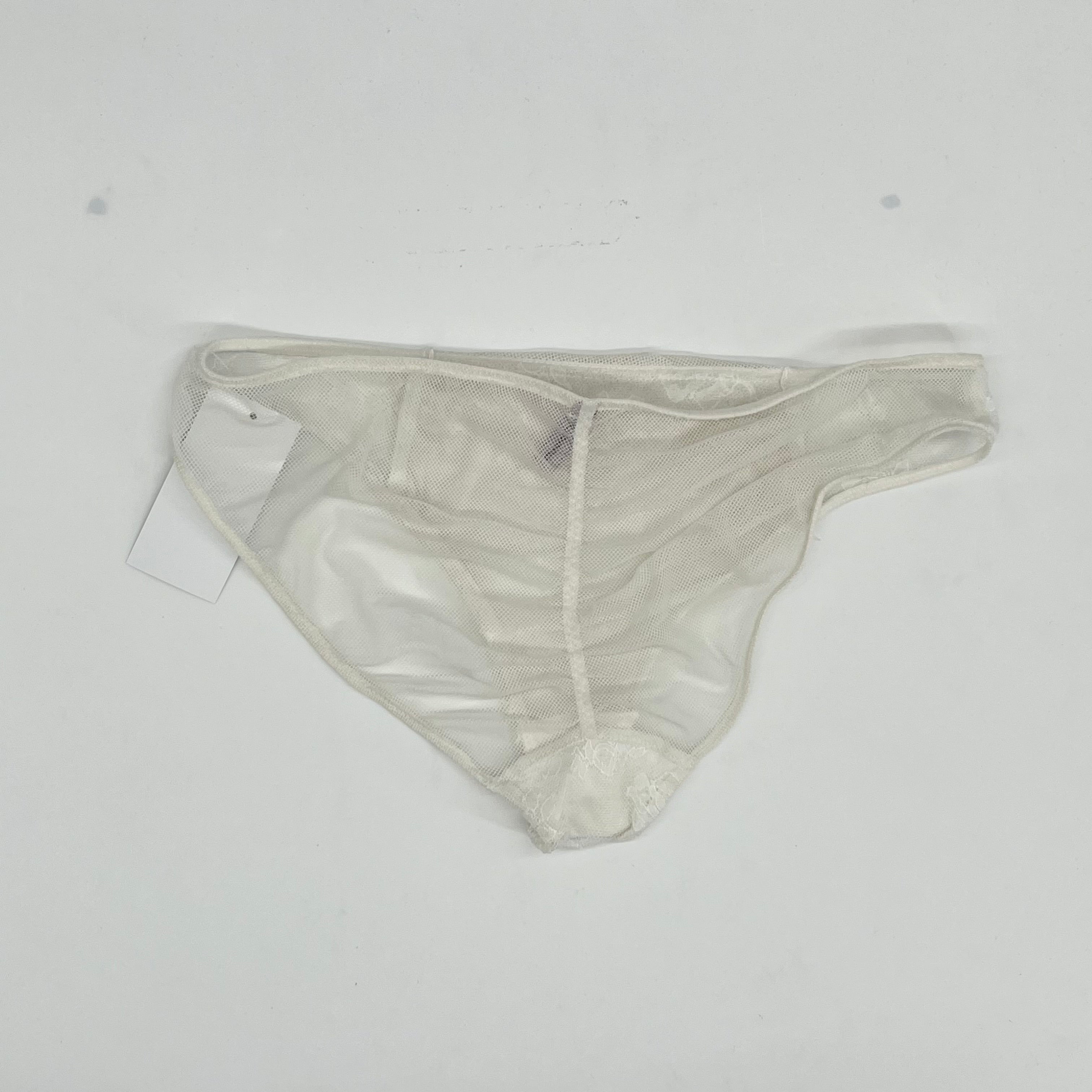 Culotte Chantal Thomass Blanc