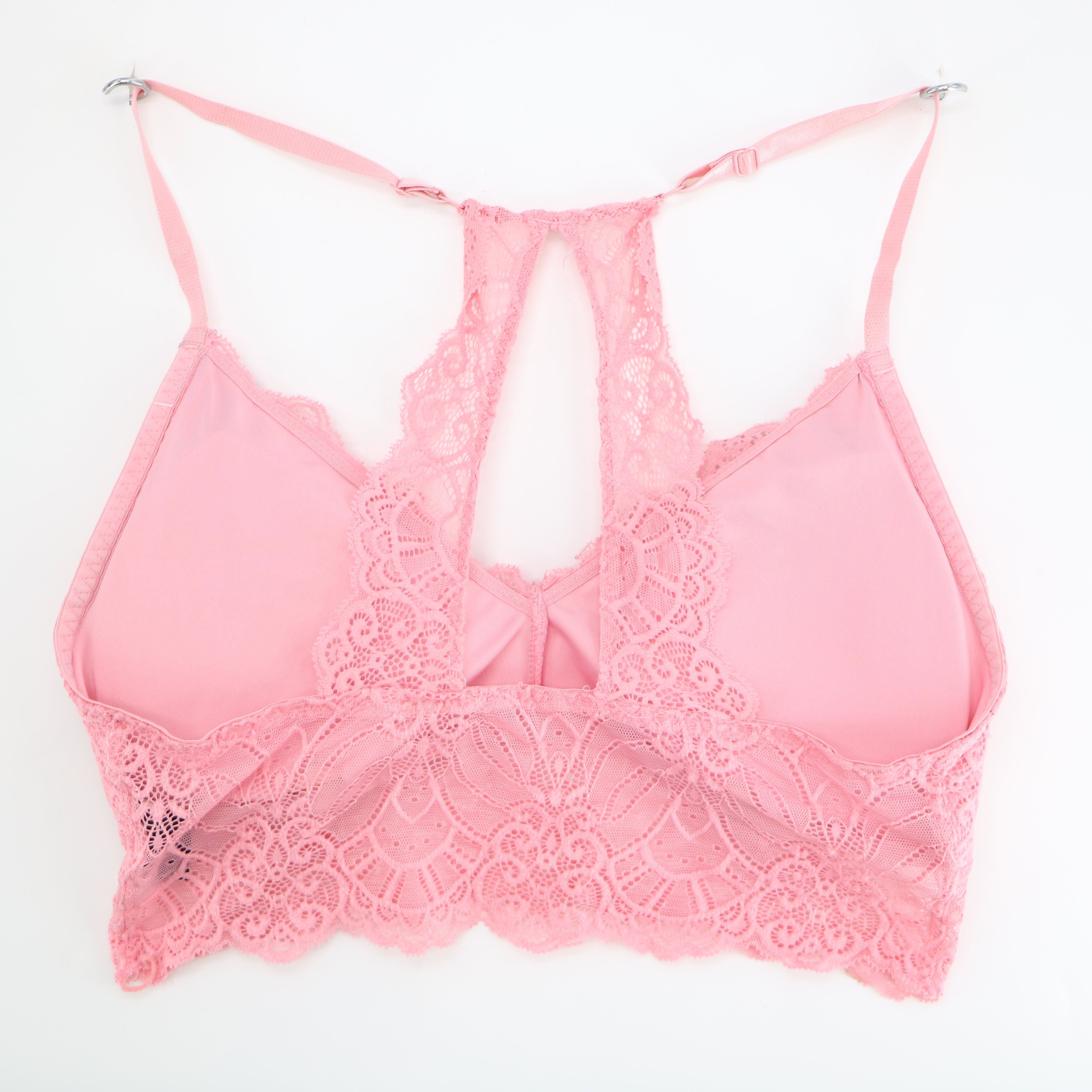 Soutien-gorge George. Rose
