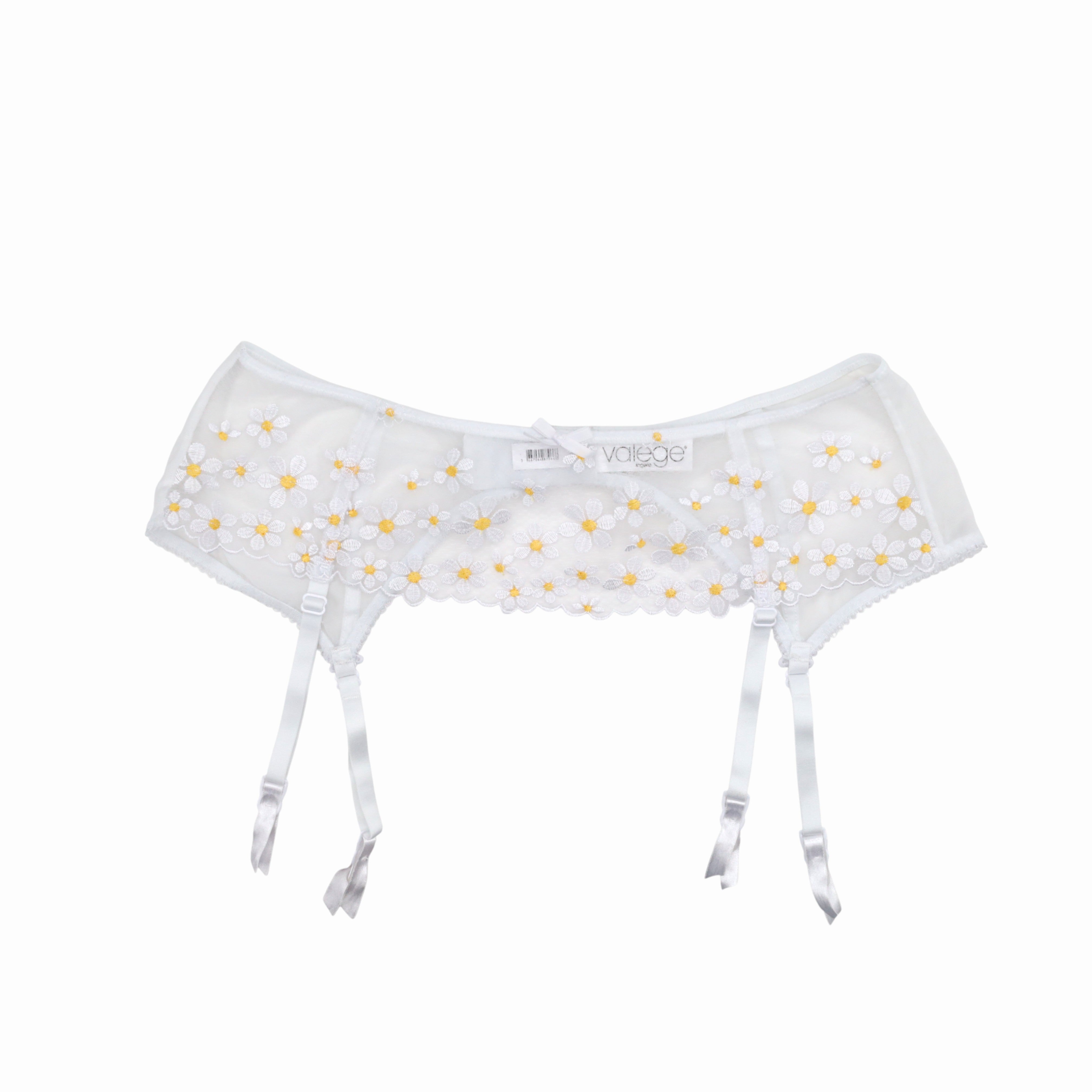 Porte-jarretelles Valege Blanc