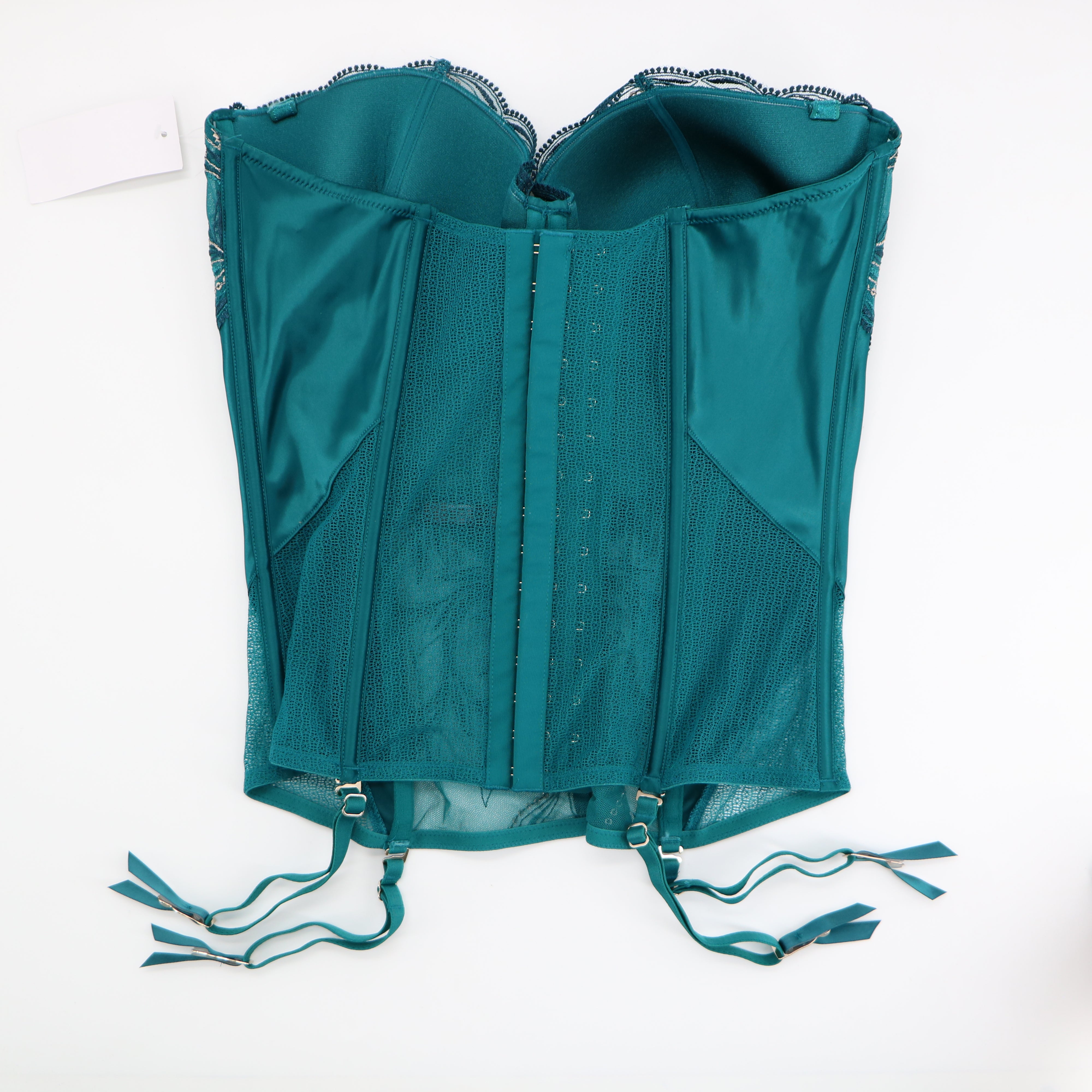 Corset RougeGorge Vert