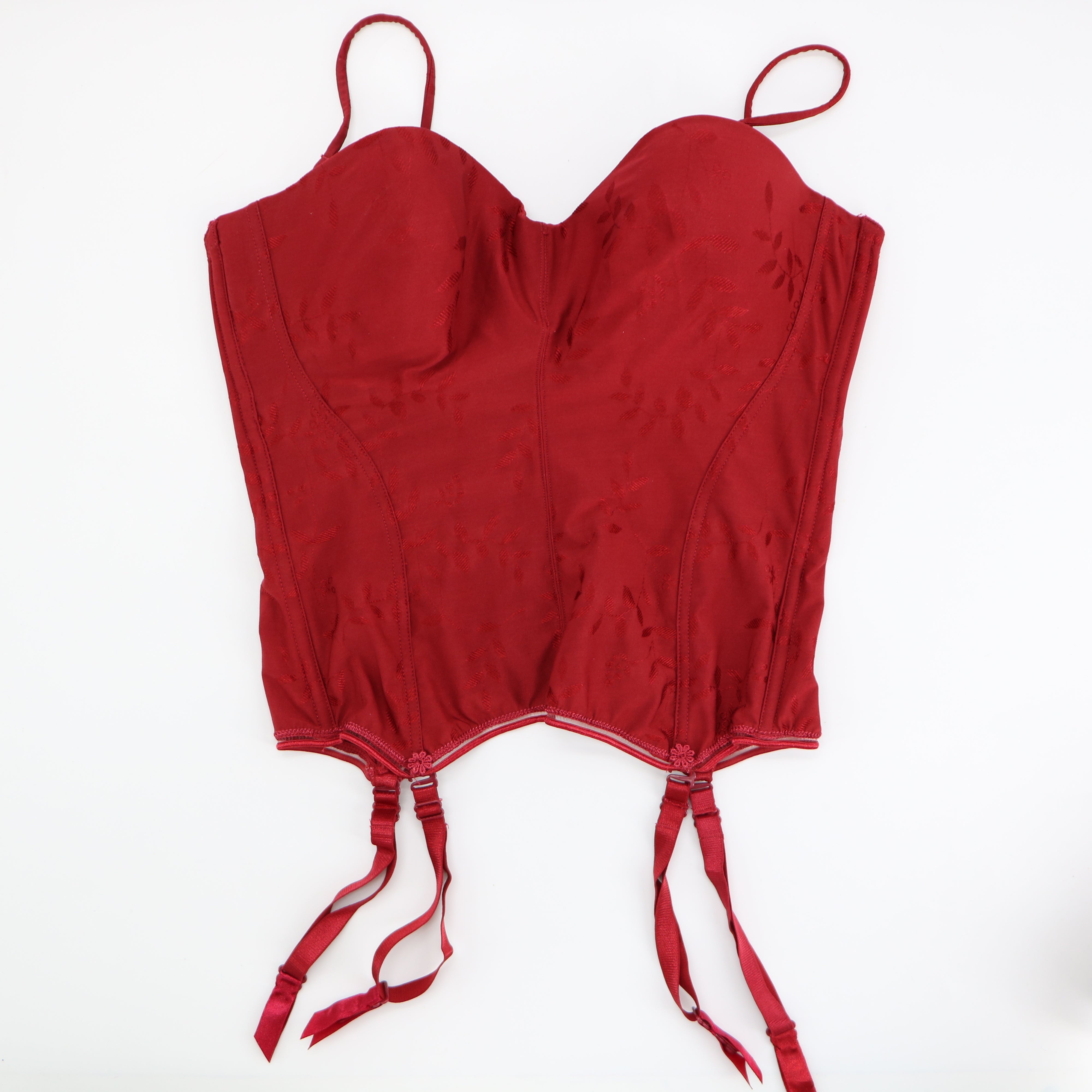 Corset Marque inconnue Rouge