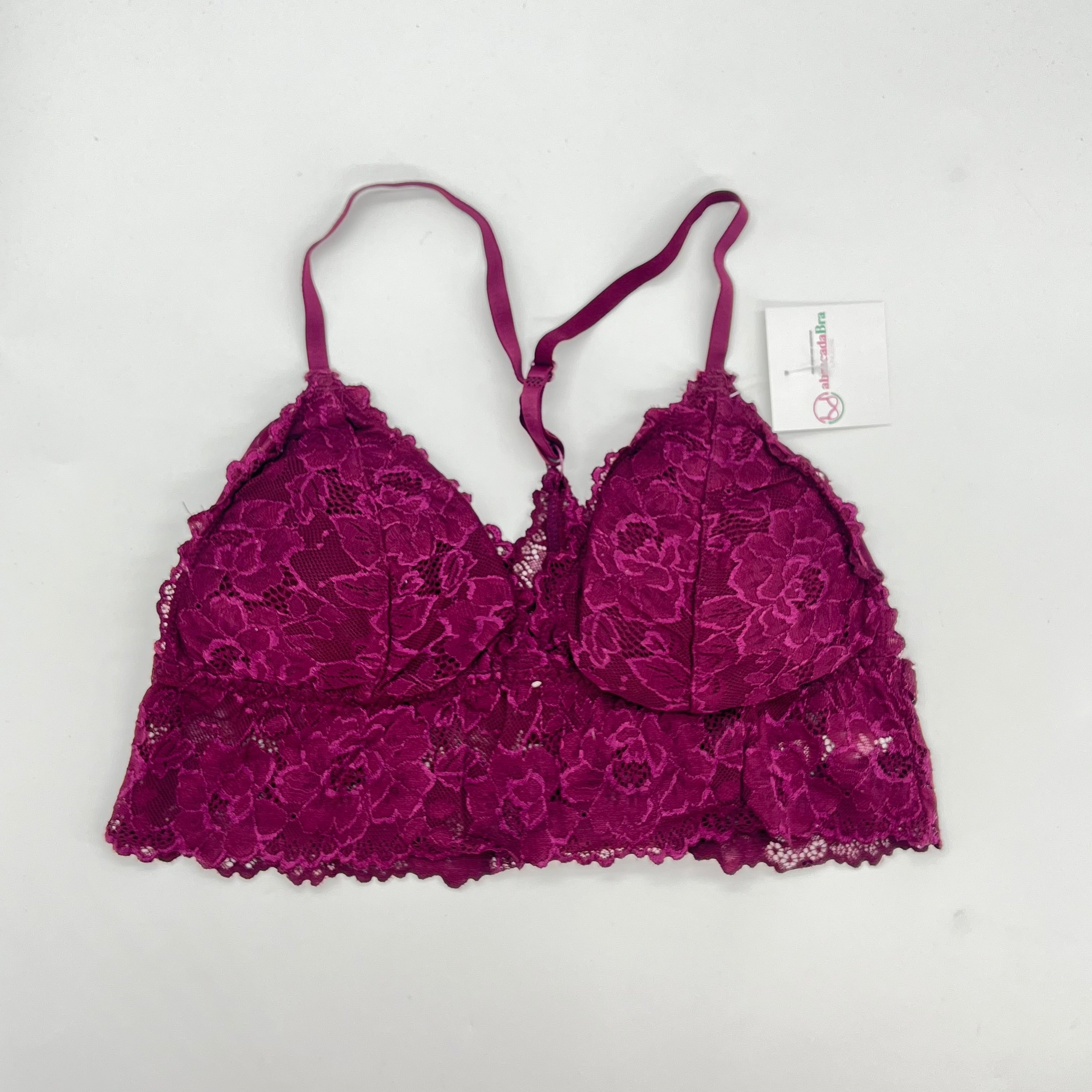 Soutien-gorge Rose + Vine Violet