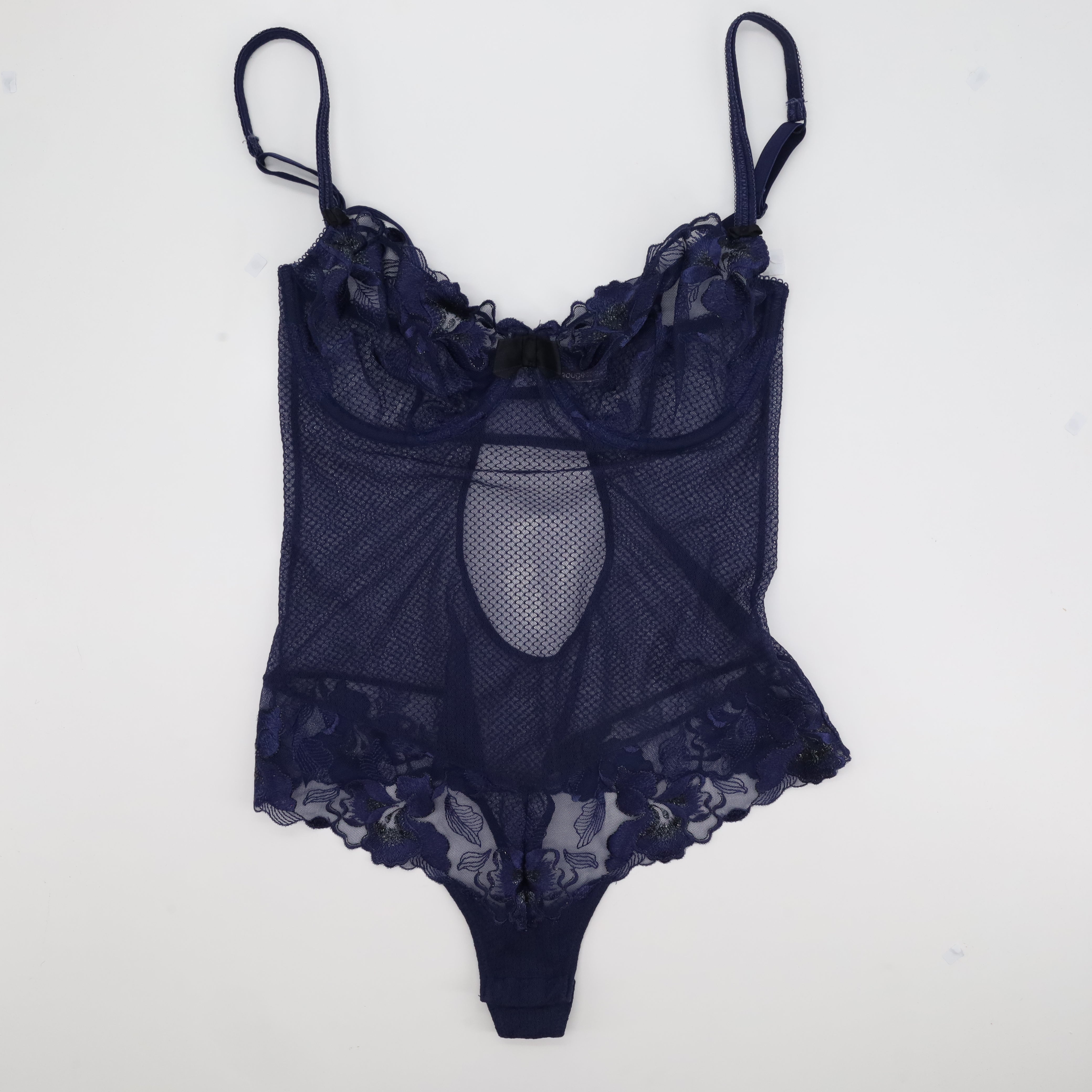 Body RougeGorge Bleu