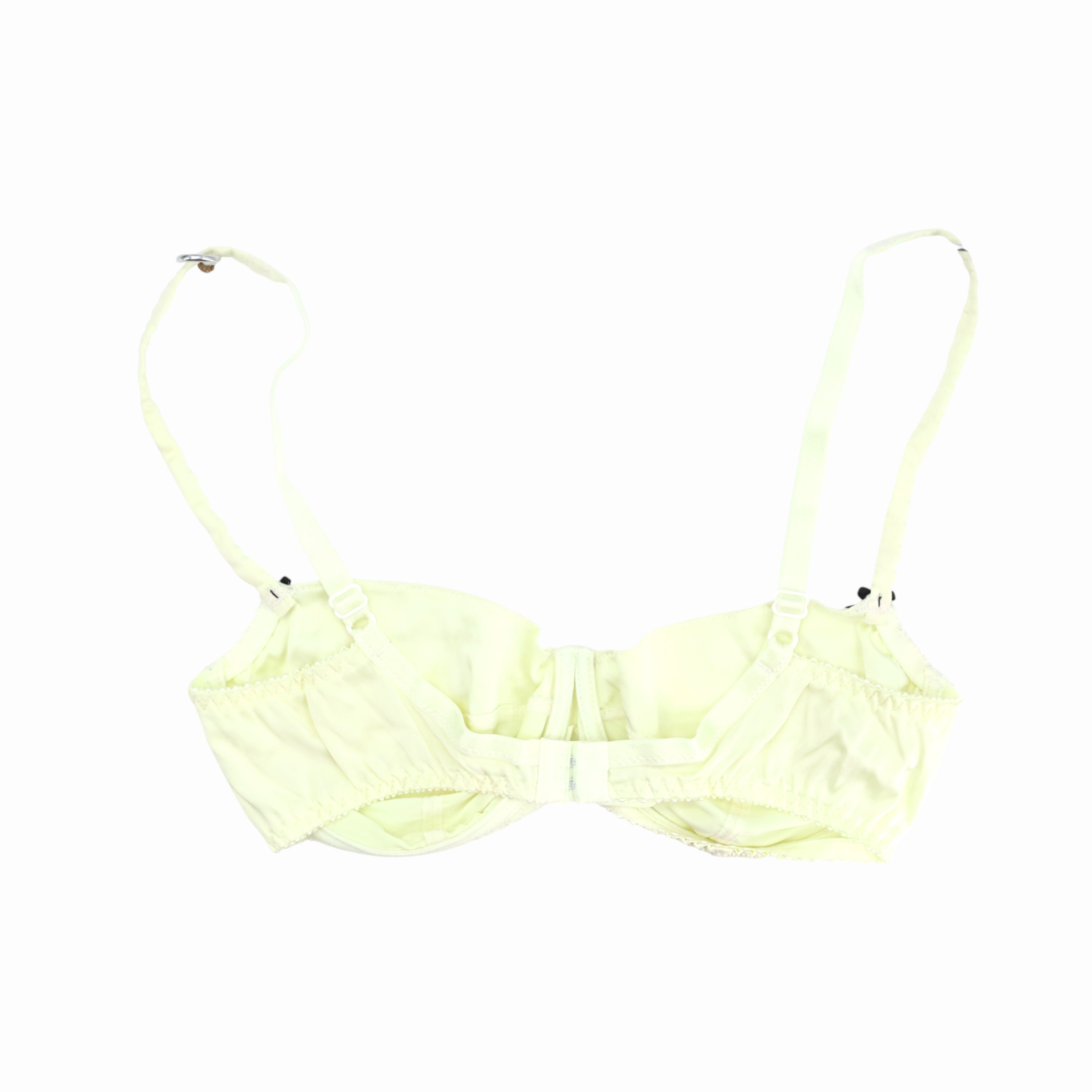 Soutien-gorge Caresse de soie Vert