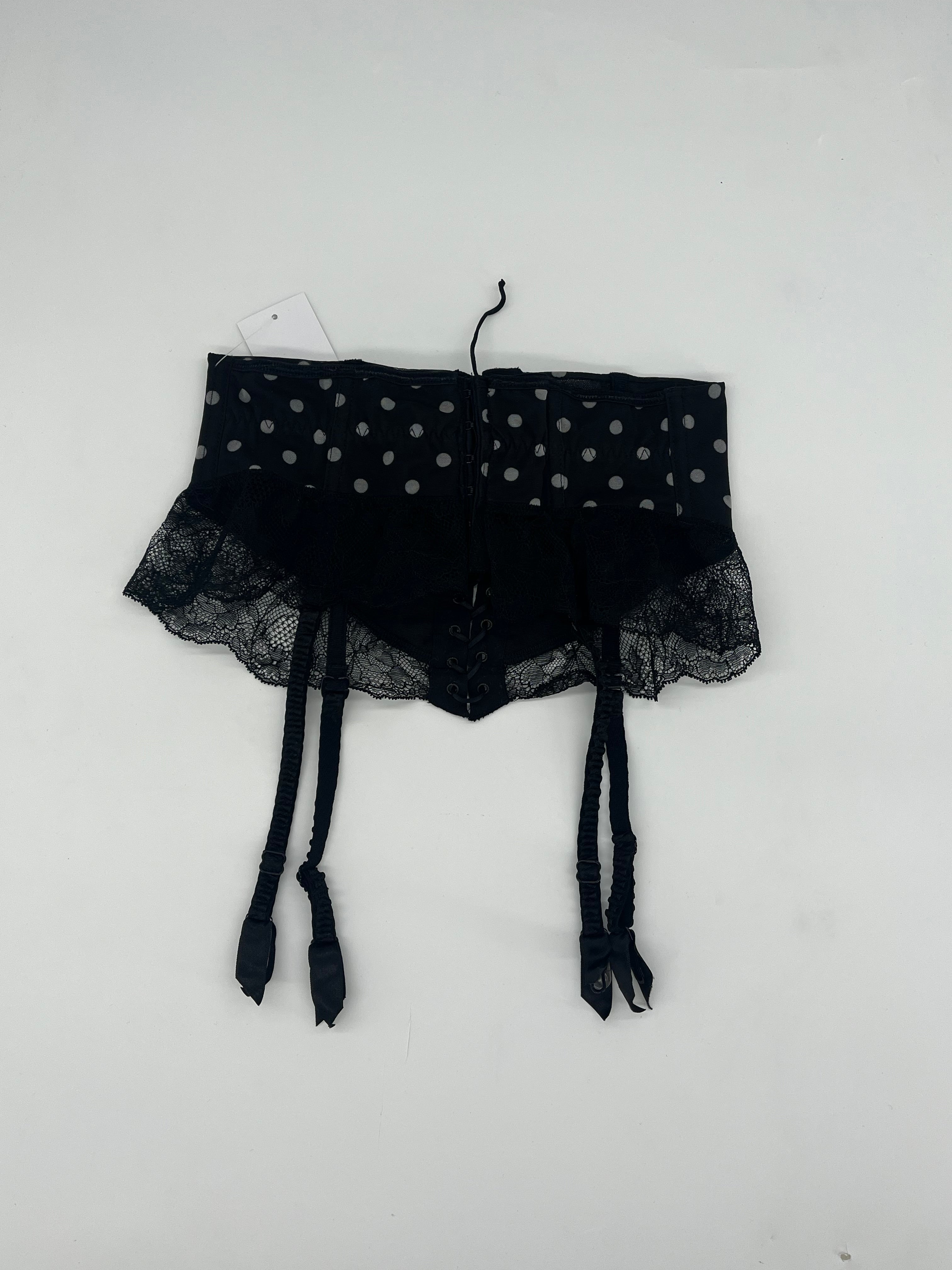 Porte-jarretelles Noir