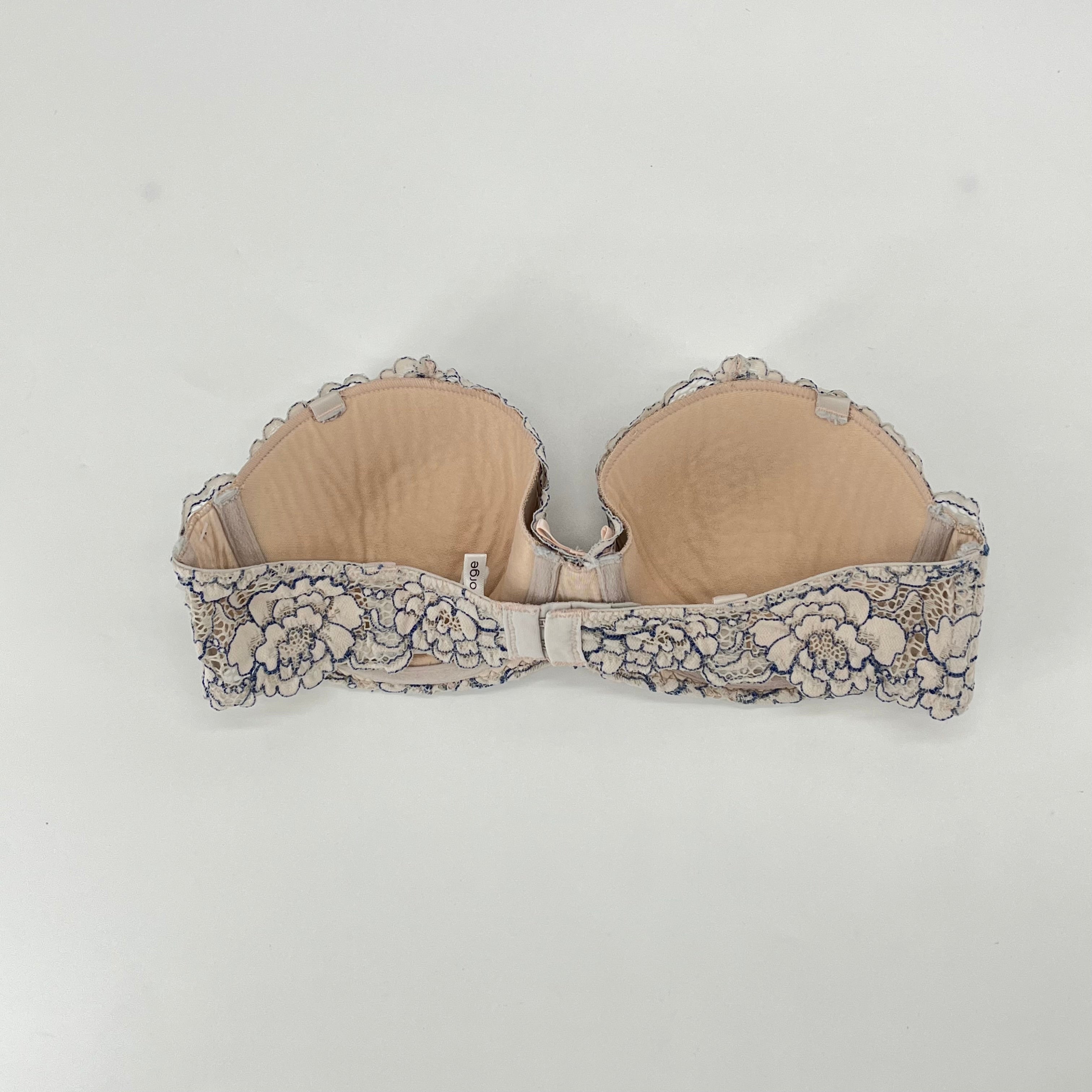 Soutien-gorge RougeGorge Blanc