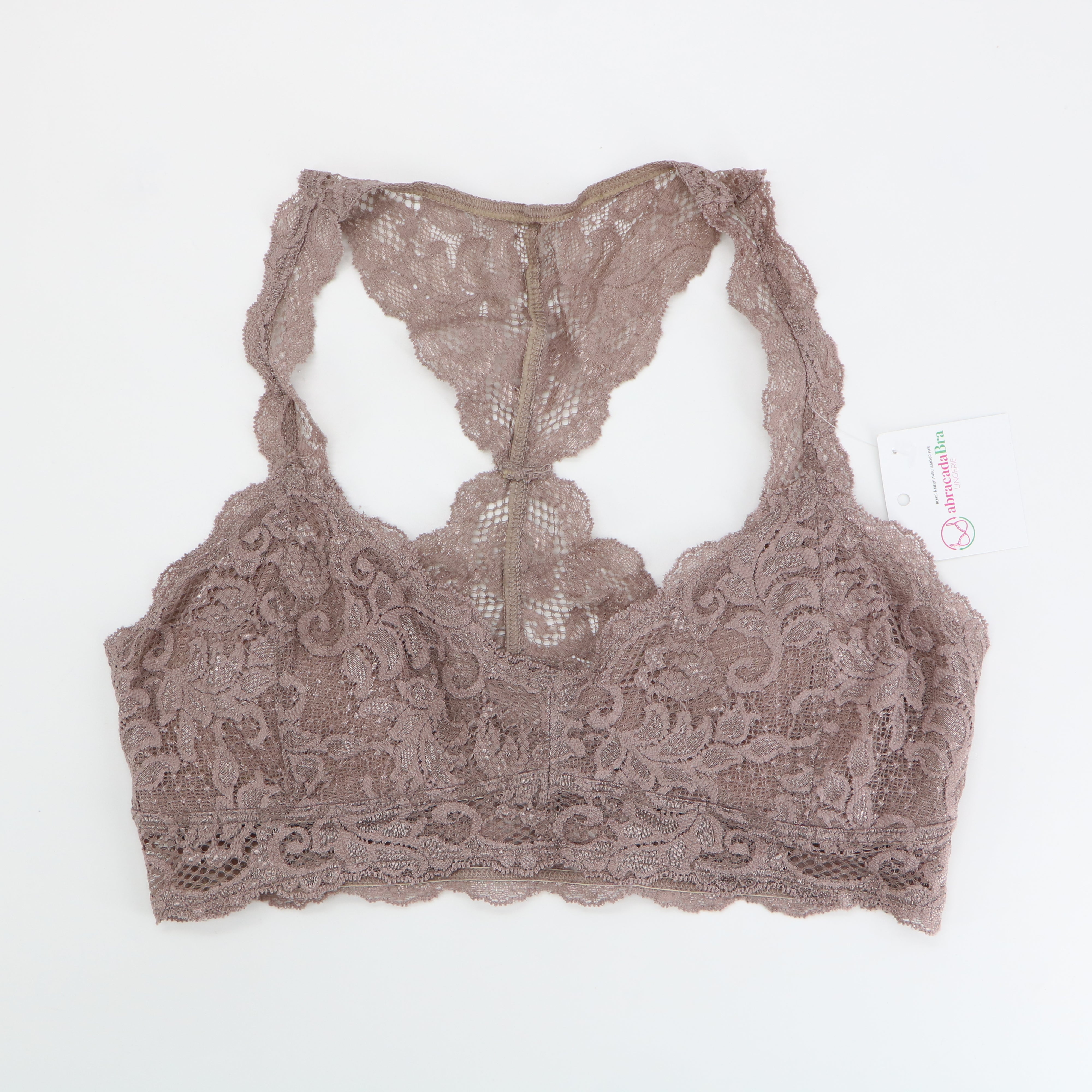 Soutien-gorge Express One Eleven Marron