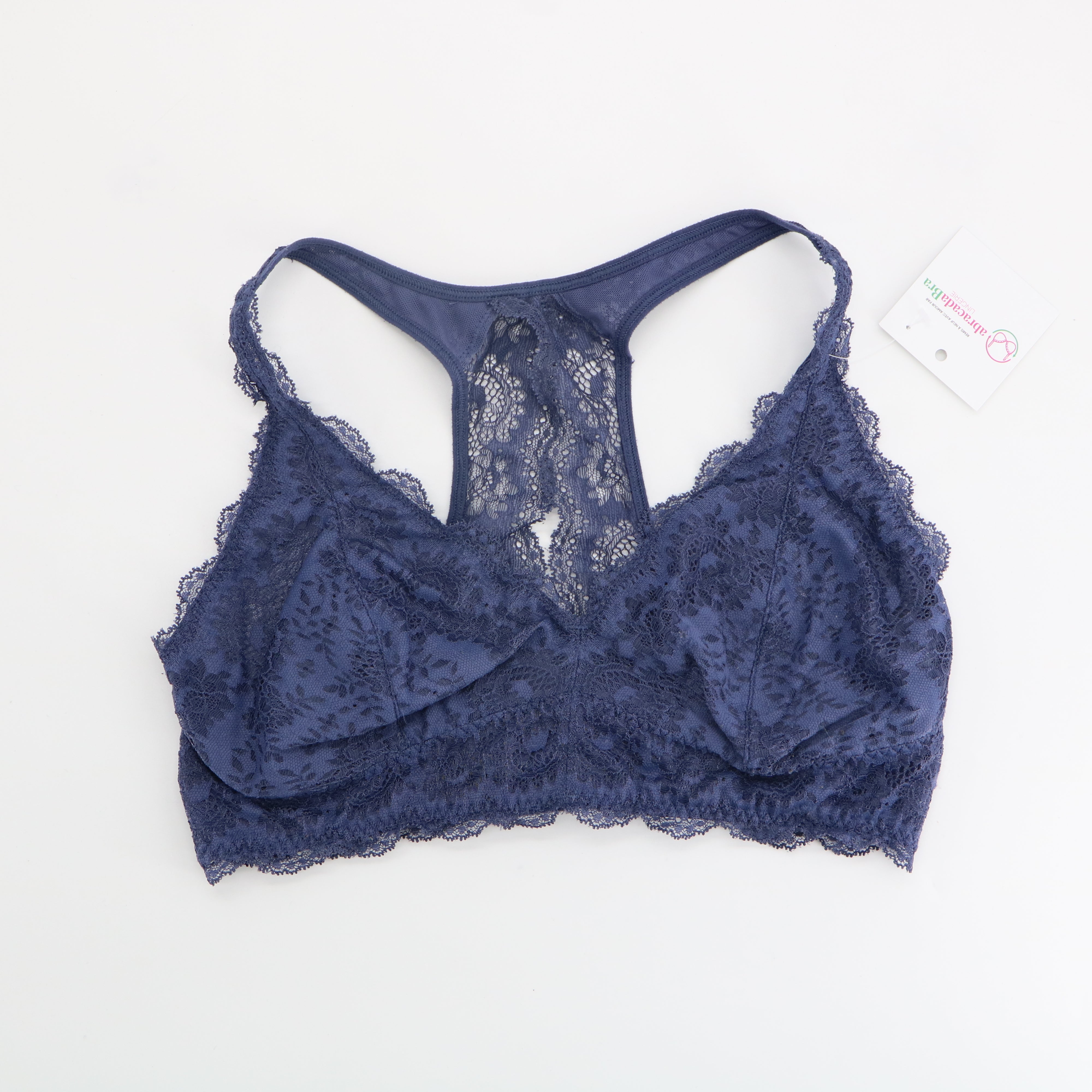 Soutien-gorge Black Bow Bleu