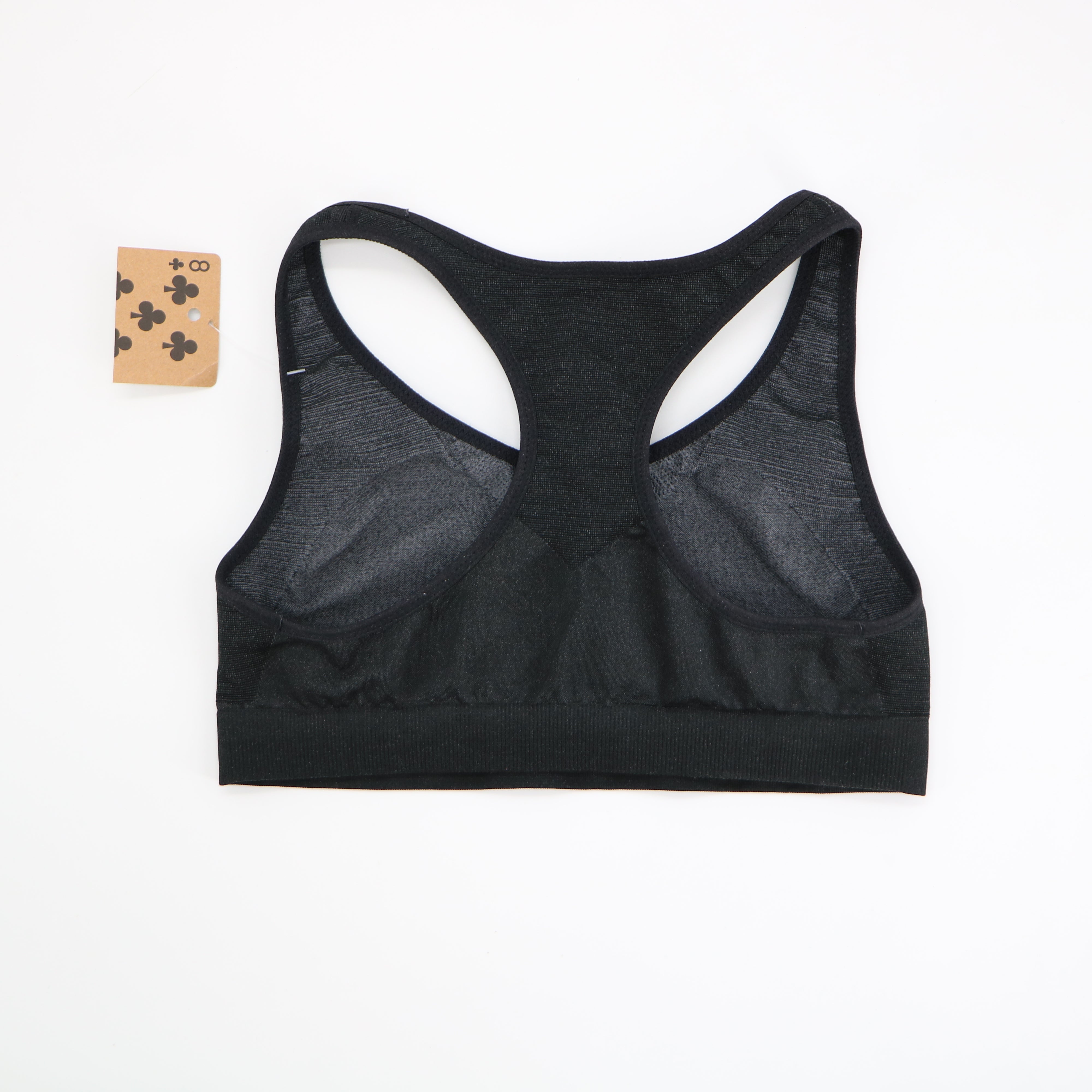 Brassière Kalenji Noir