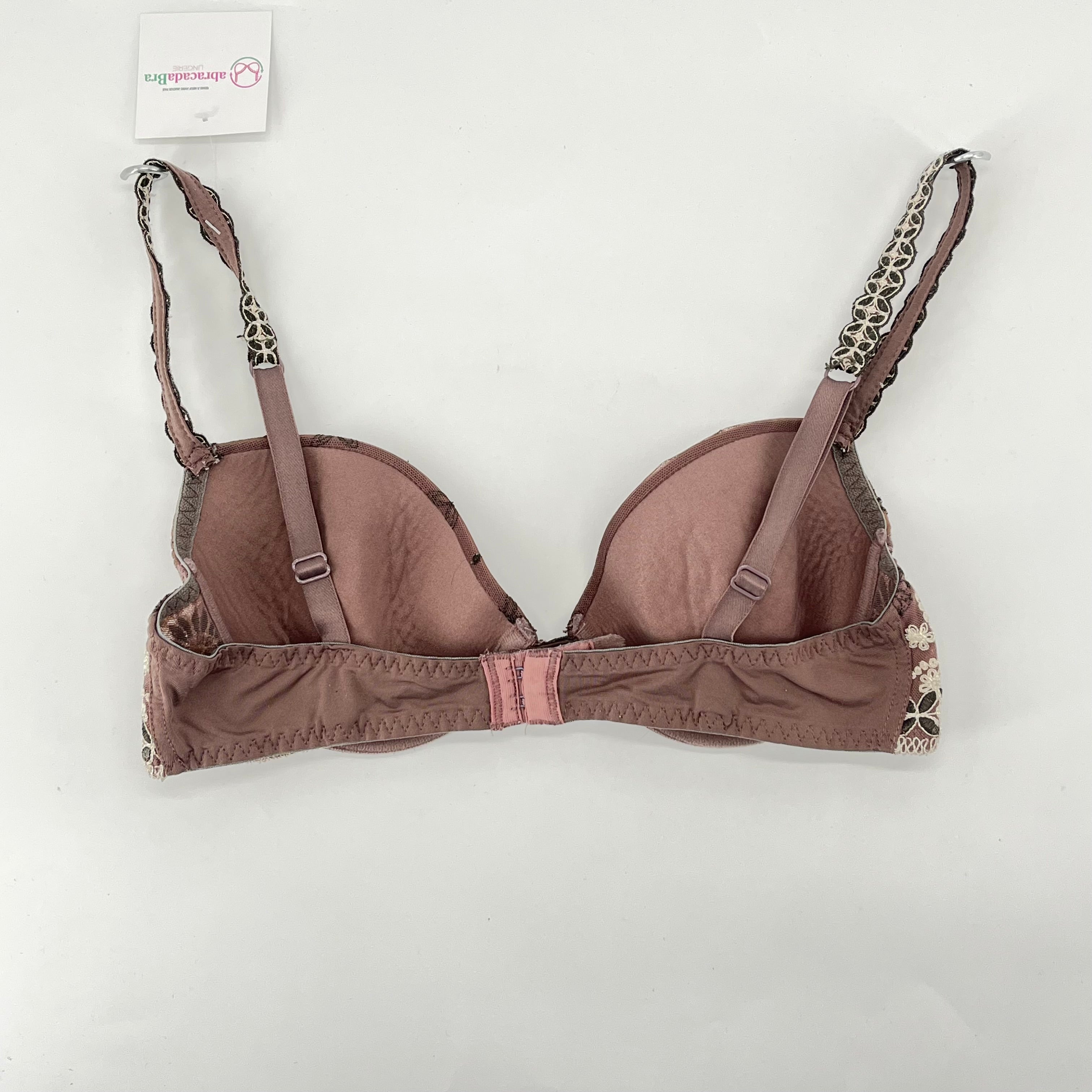 Soutien-gorge Cannelle Lingerie Marron